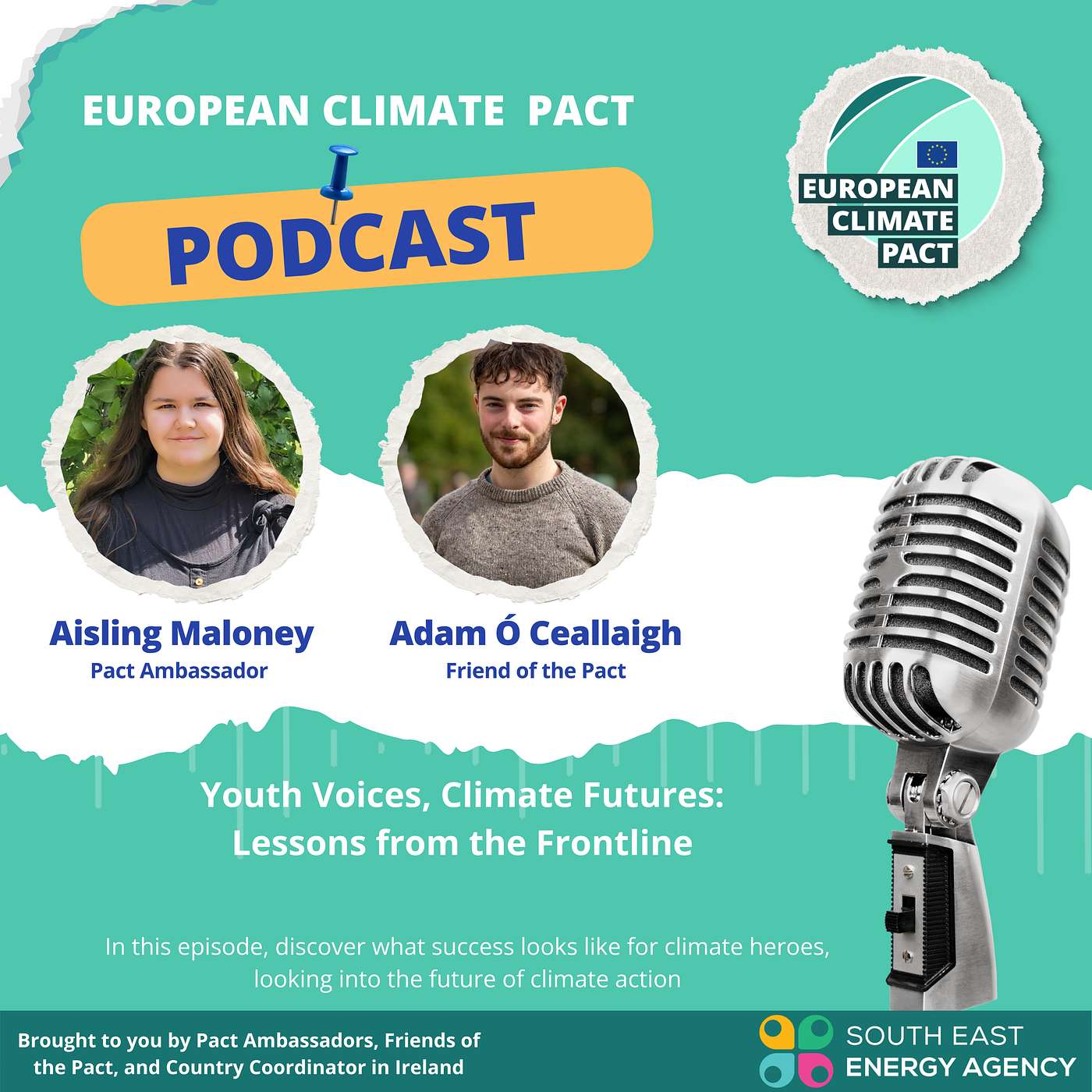 Youth Voices, Climate Future: Lessons from the Frontline episode artwork