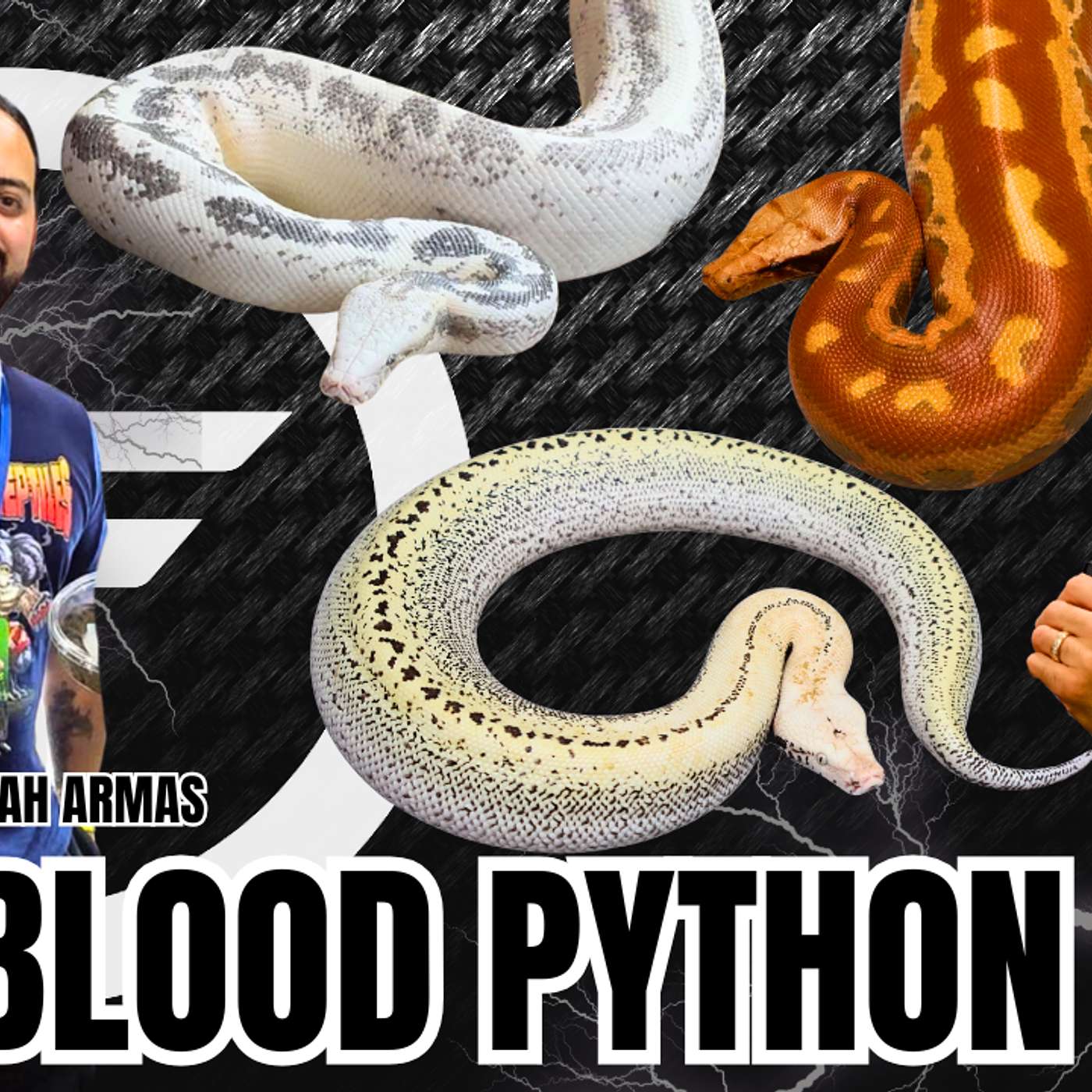 The Real Blood Python King aka Juggernaut Reptiles | Trap Talk With MJ