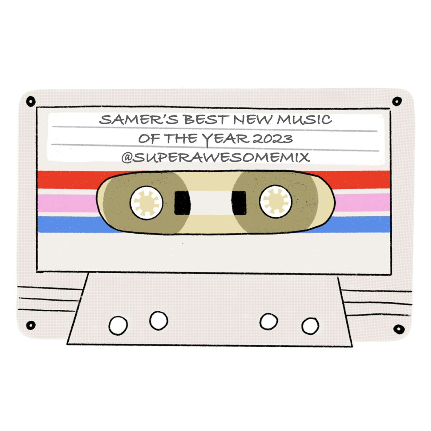 Theme Mix: Samer's Top 12 New Songs of 2023! (Mix Tape #49, S3)