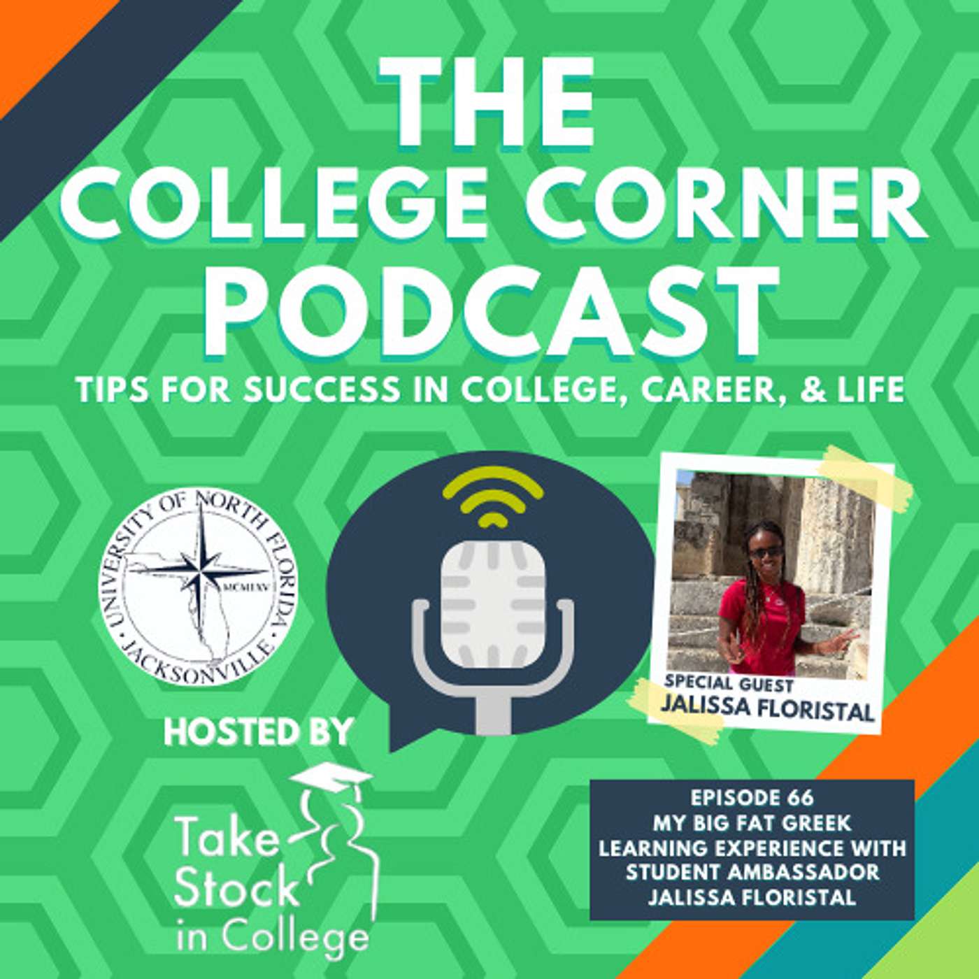 My Big Fat Greek Learning Experience with Student Ambassador Jalissa Floristal My Big Fat Greek Learning Experience with Student Ambassador Jalissa Floristal