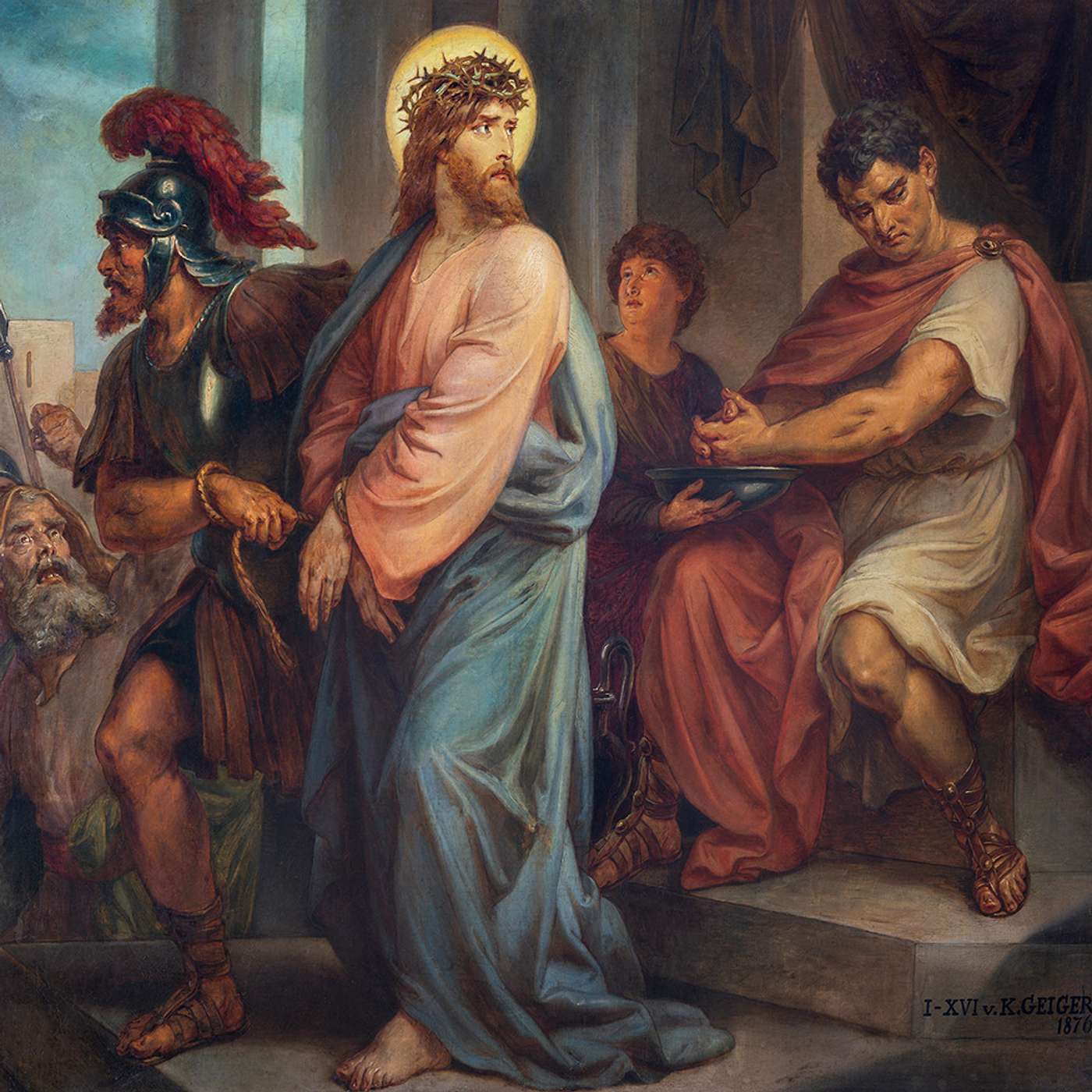 Tìm hiểu trình thuật Thương Khó (5): Philatô kết án Chúa Giêsu (Mt 27,15-26) episode artwork