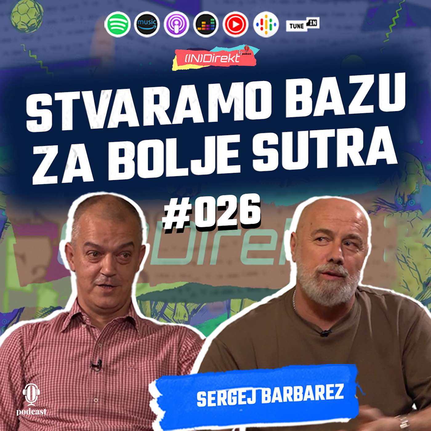 Sergej Barbarez: Spahić i ja ćemo još dugo ostati tu – (IN)Direkt
