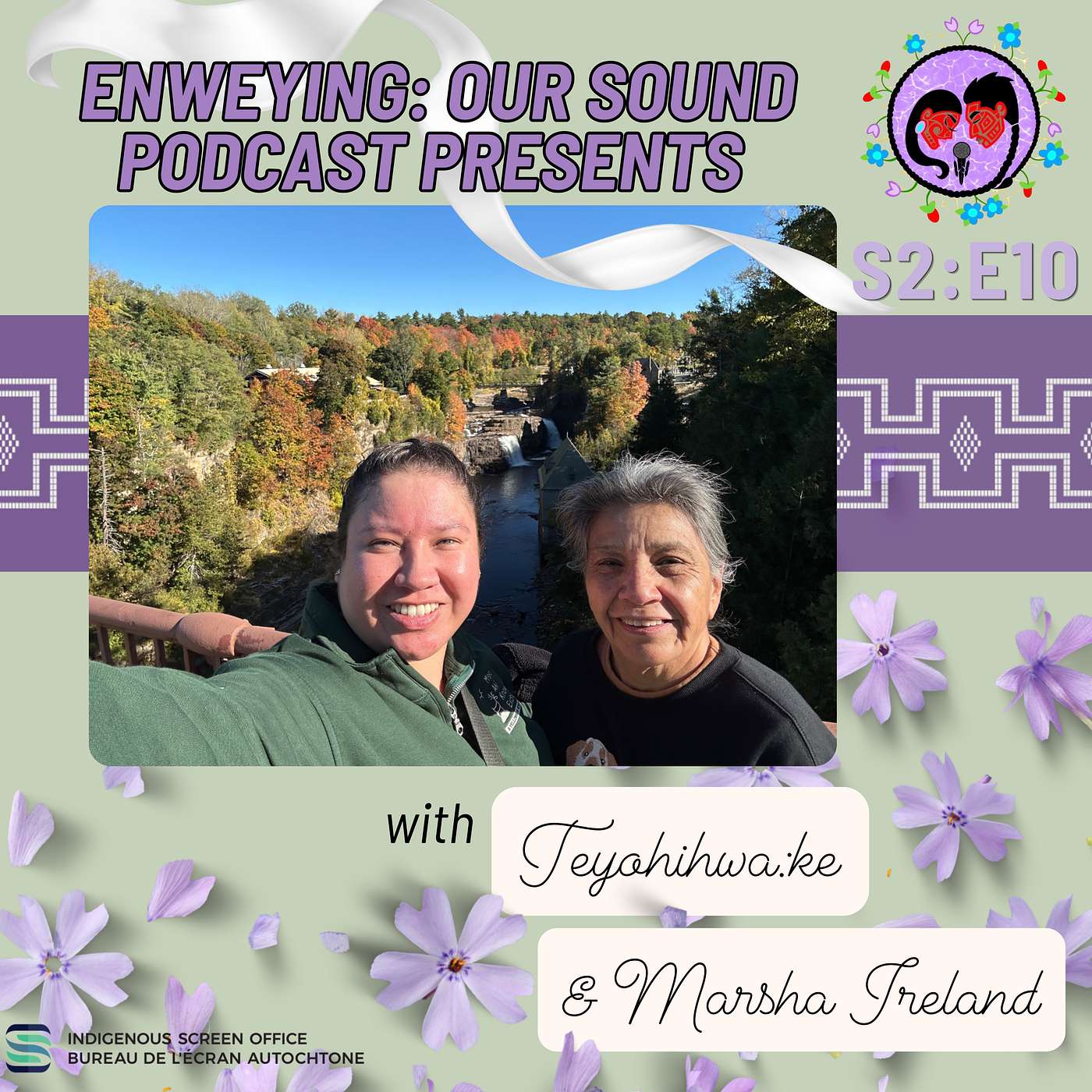 S2E10 : Teyolihwa:ke & Marsha Ireland episode artwork