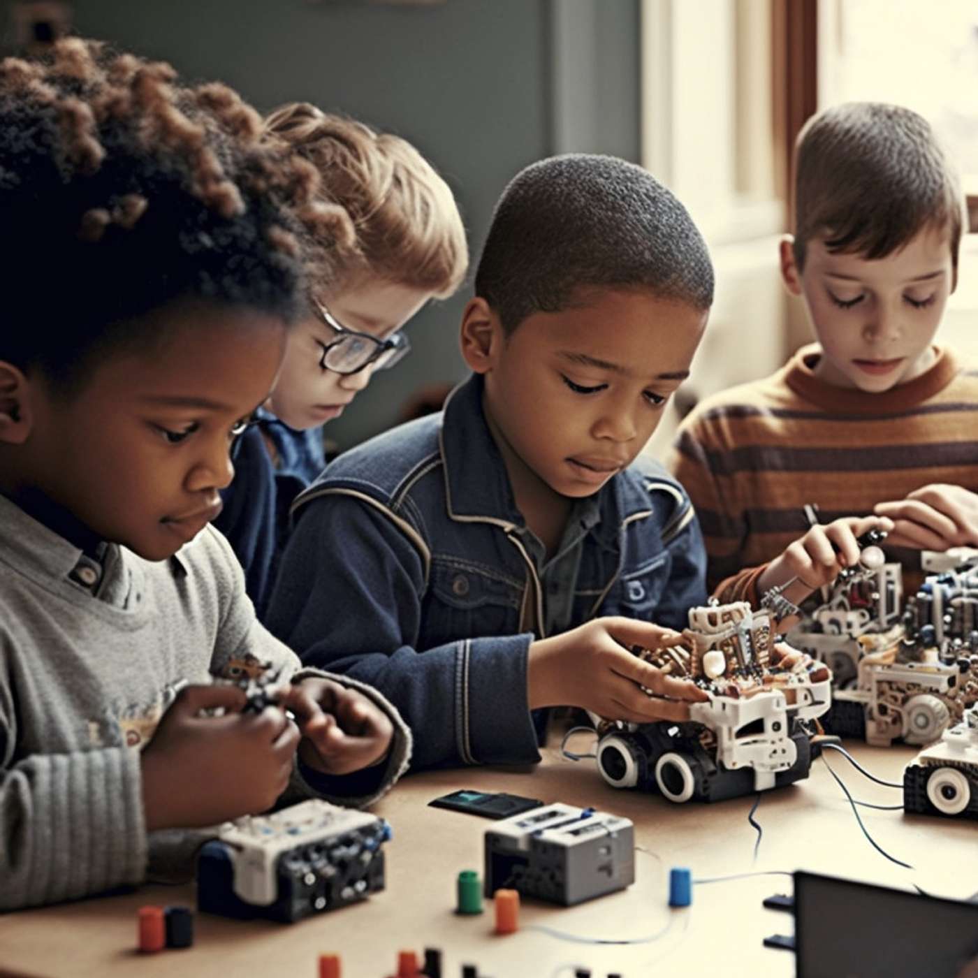 Ep 6: STEMLand Future of Science - The Work