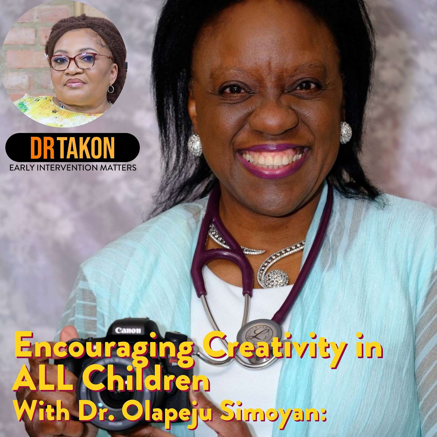 With Dr. Olapeju Simoyan: The Advantage of Encouraging Creativity in ALL Children