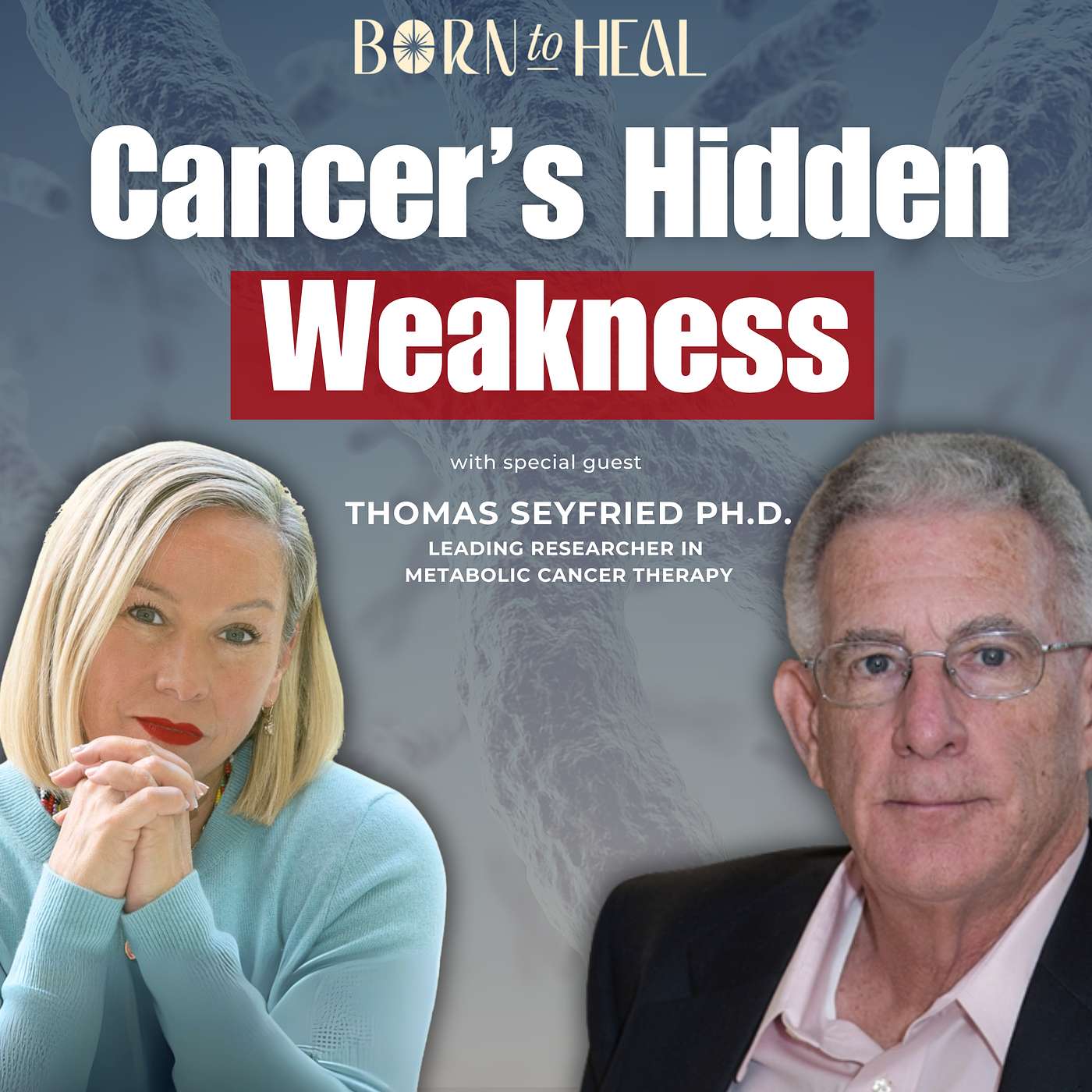 The Devastating Role Sugar Plays in Cancer Healing with Professor Thomas Seyfried PhD, Leading Researcher in Metabolic Cancer Therapy | EP 115