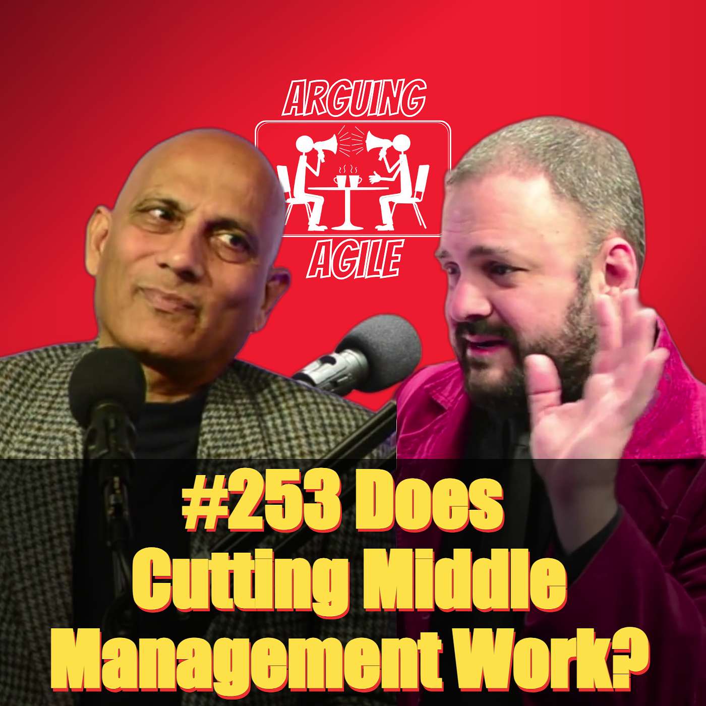 AA253 - The Delayering Disaster: Why Cutting Middle Management Is Blowing Up AA253 - The Delayering Disaster: Why Cutting Middle Management Is Blowing Up