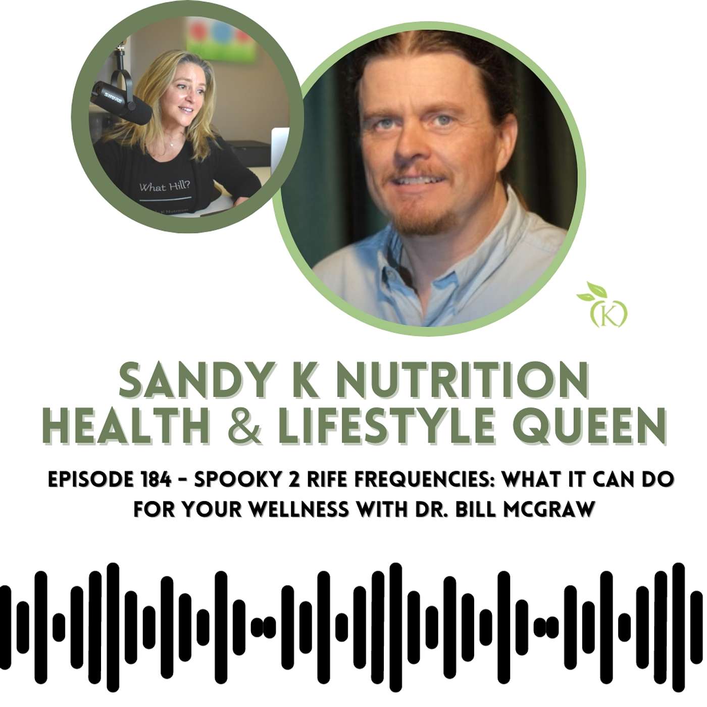 Episode 184 - Spooky 2 Rife Frequencies:  What It Can Do For Your Wellness With Dr. Bill McGraw