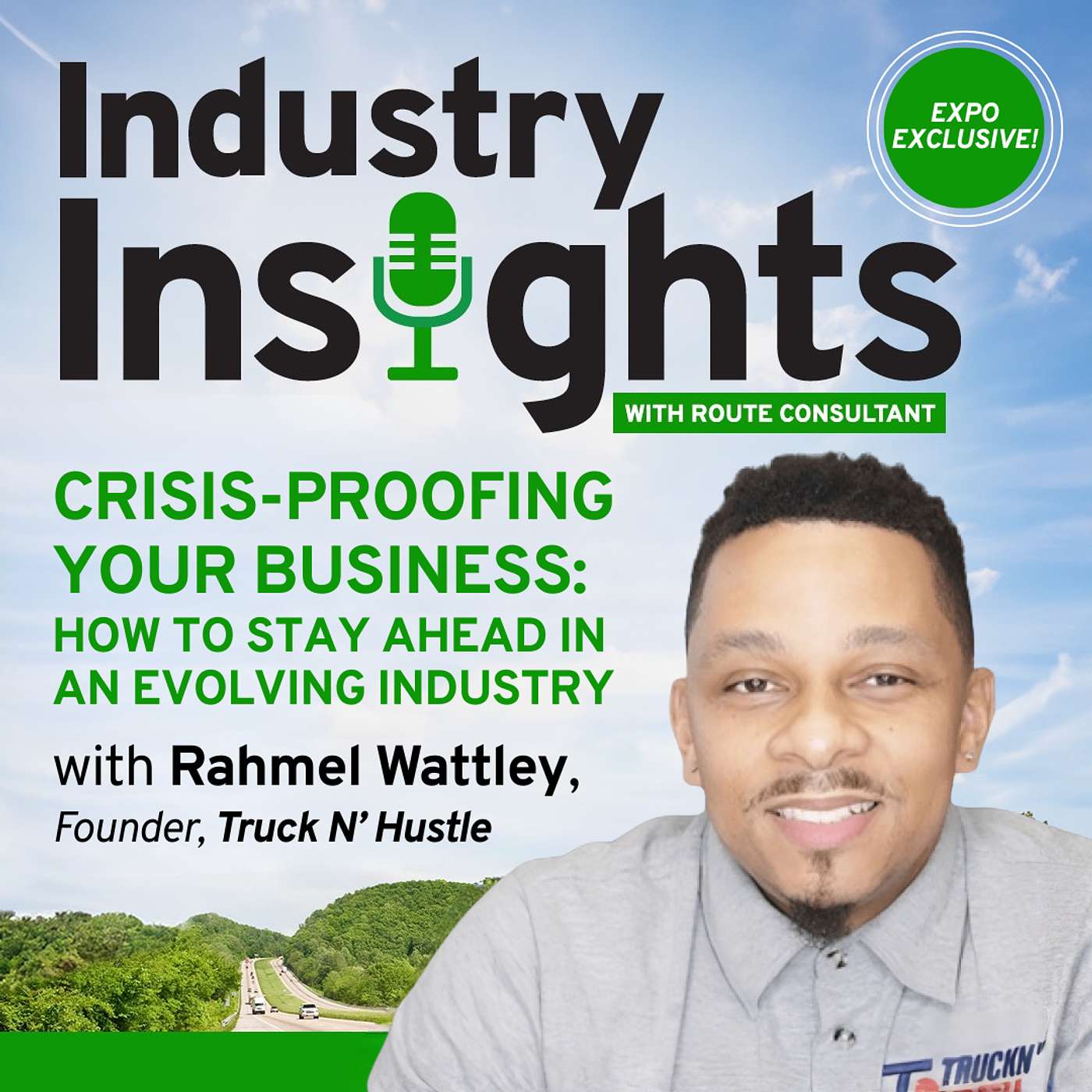 Crisis-Proofing Your Business: How to Stay Ahead in an Evolving Industry episode artwork