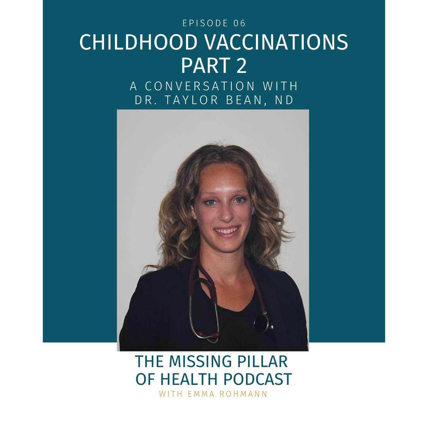 The Missing Pillar of Health Podcast