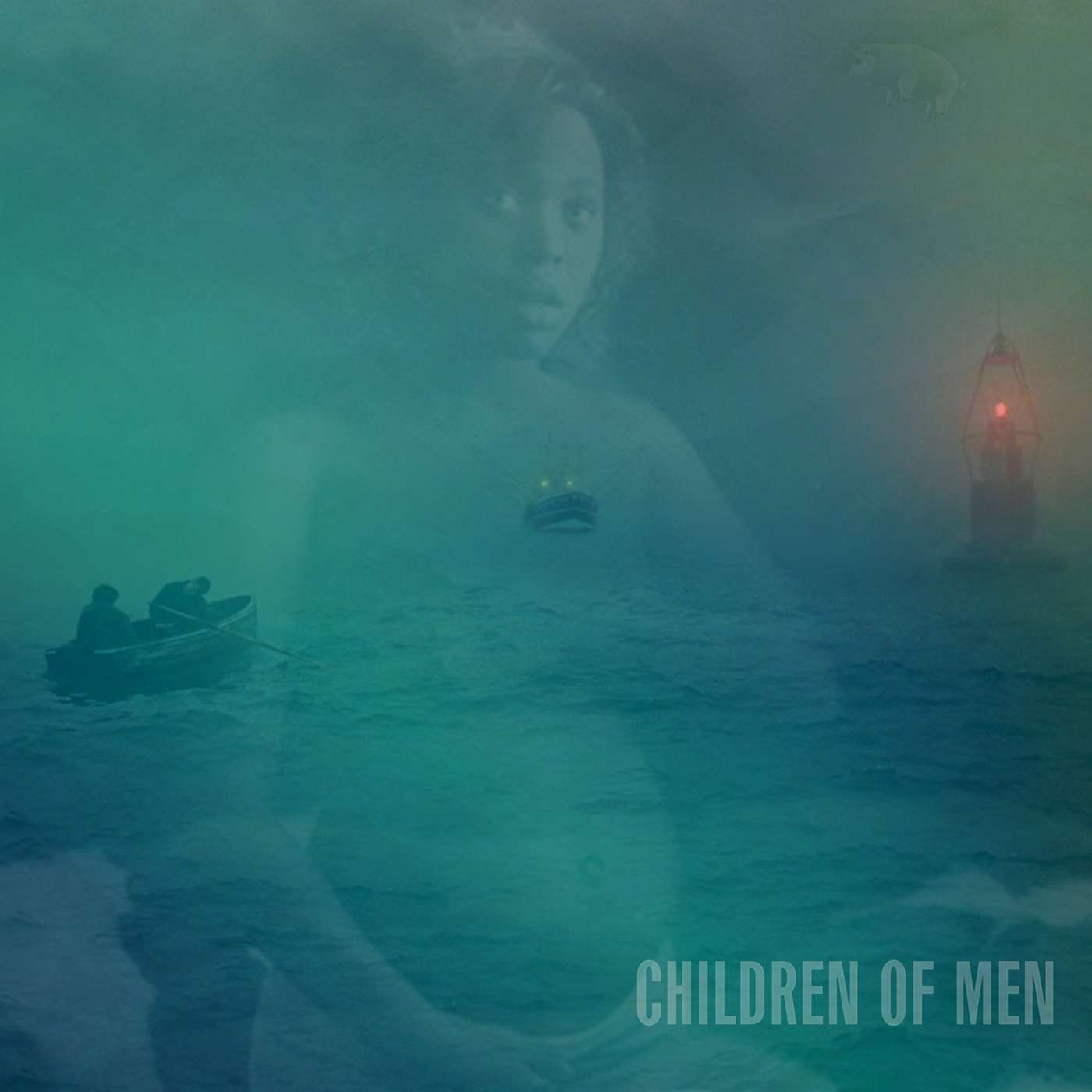 Children of Men is a Christmas movie for realists, plus Valentine's Day streamers episode artwork