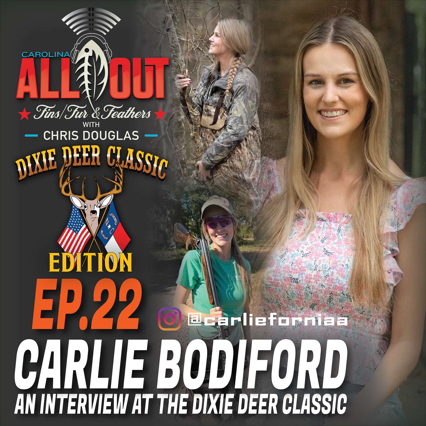 Ep 22: Carlie Bodiford! The Dixie Deer episode artwork