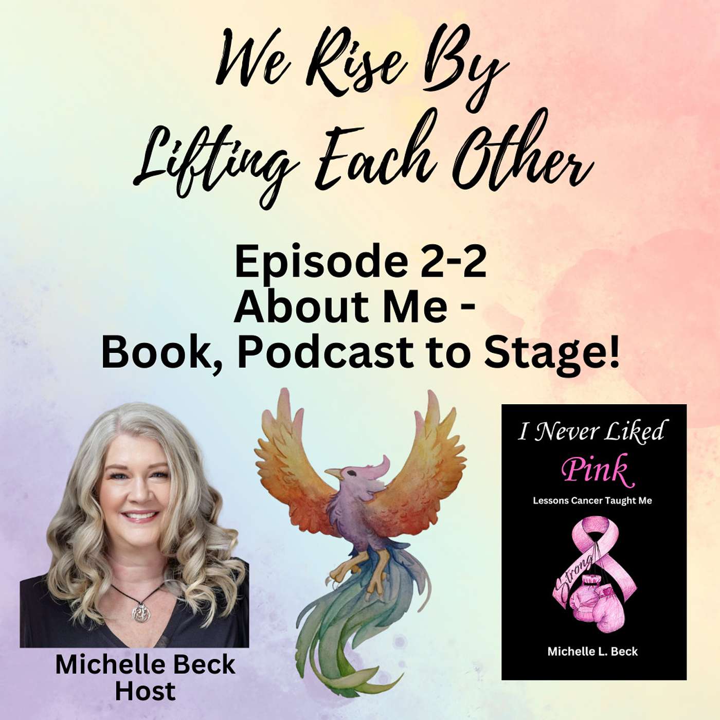 About Me - Book, Podcast to Stage!
