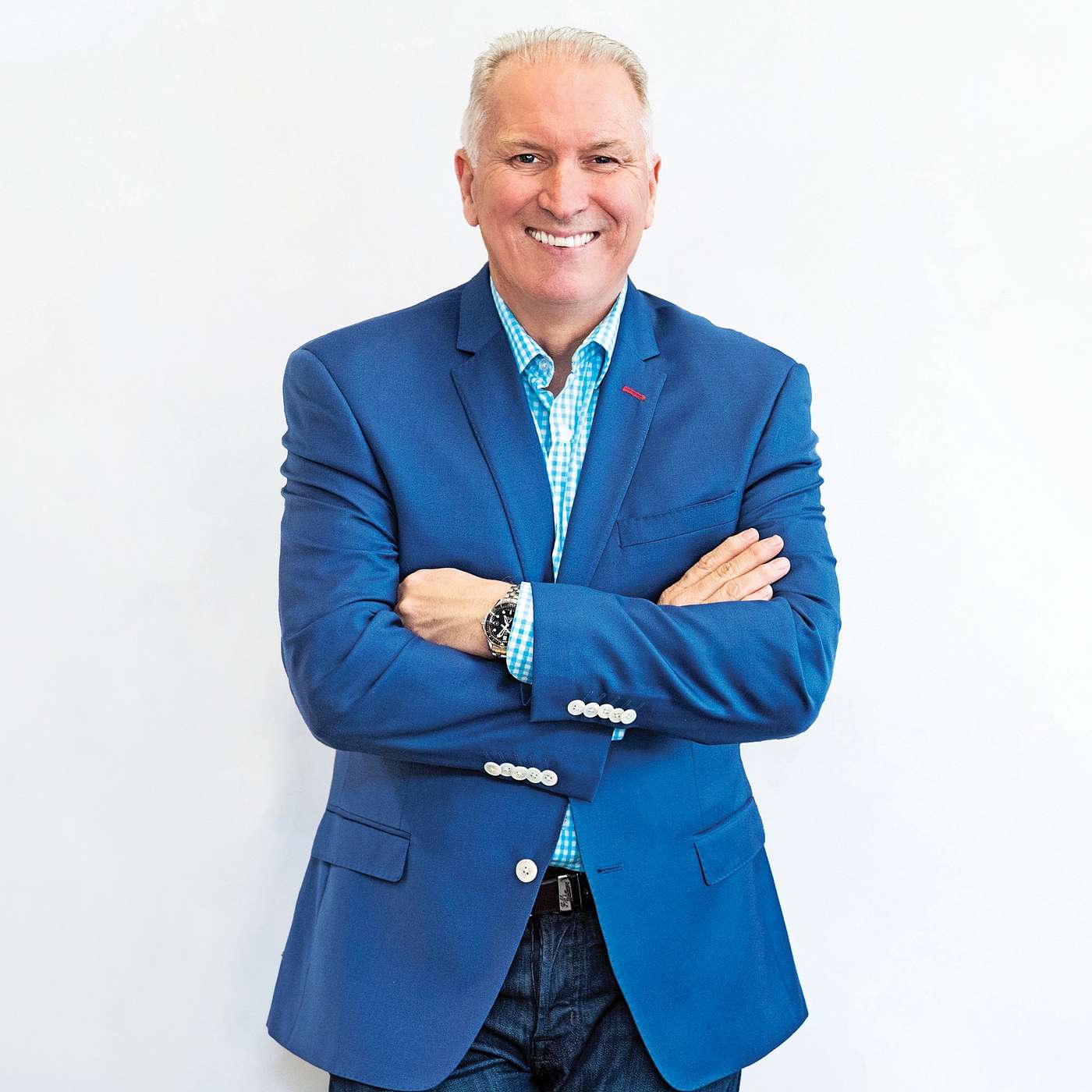 Our Next Guest Is...snappy interviews with inspirational Australians.