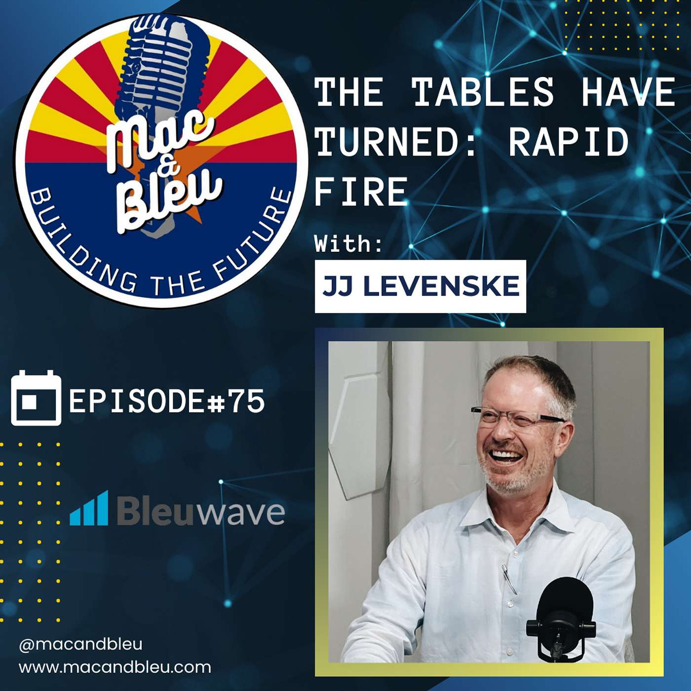 The Tables Have Turned: Rapid Fire with J.J. Levenske