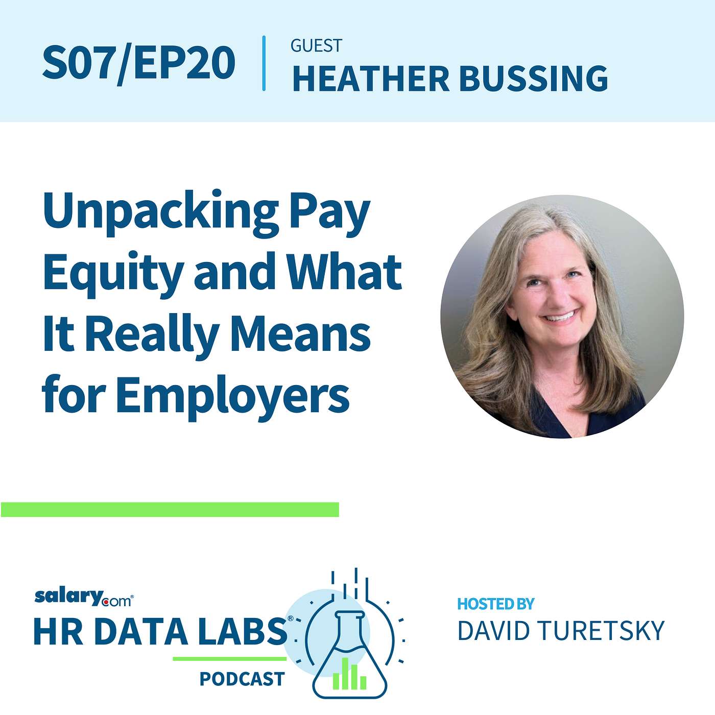 cover of episode Heather Bussing - Unpacking Pay Equity and What It Really Means for Employers