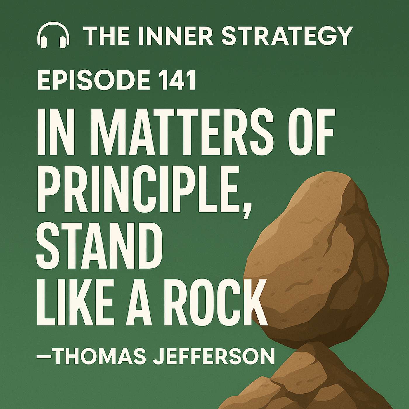 Special Sunday Drop – Stand Like a Rock: Principles in a Changing World episode artwork