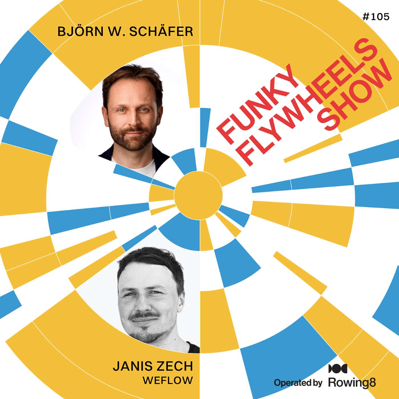 Funky Flywheels Show – Your Ultimate Podcast for Scaling B2B Startups