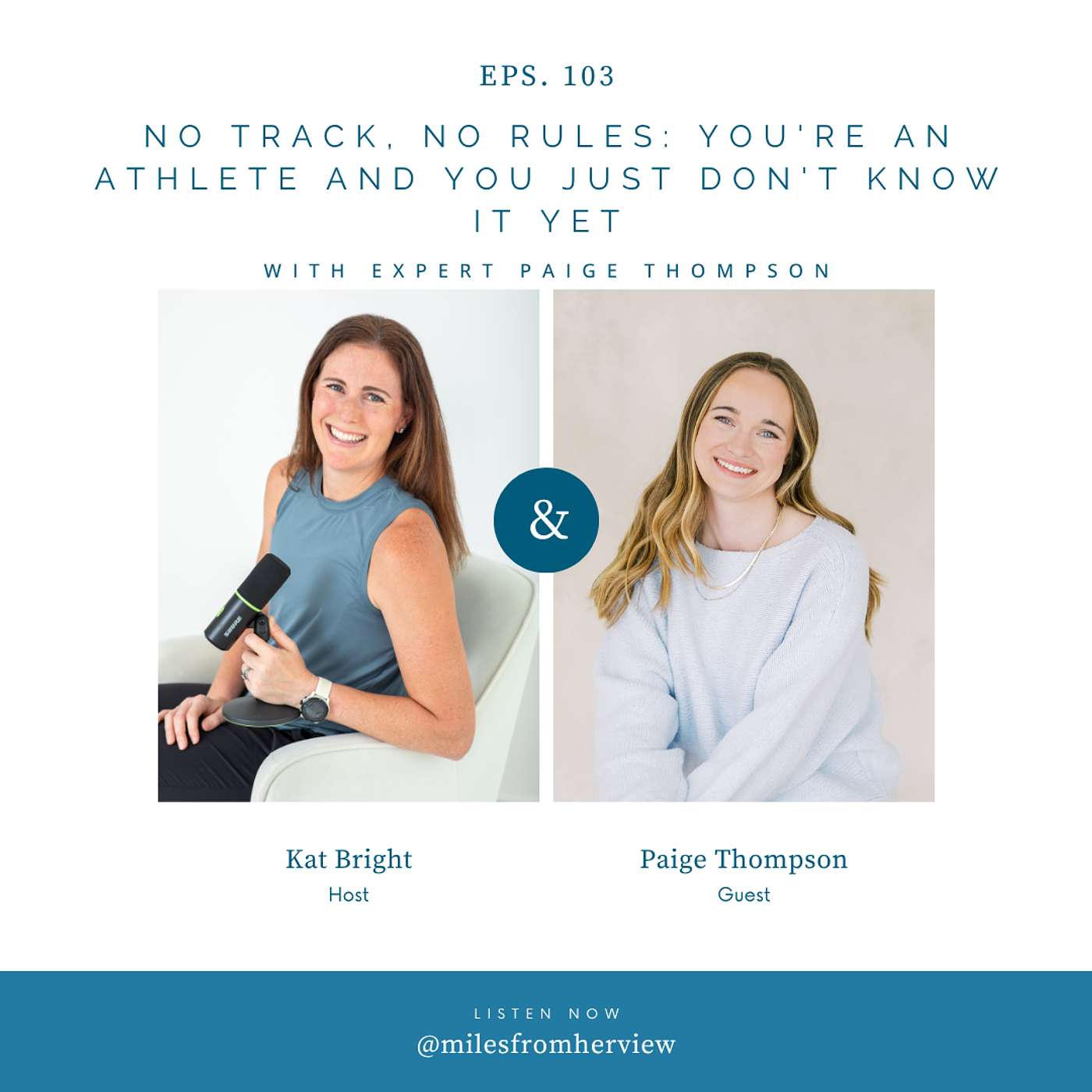 Ep 103- No Track, No Rules: You're an Athlete and You Just Don't Know It Yet episode artwork