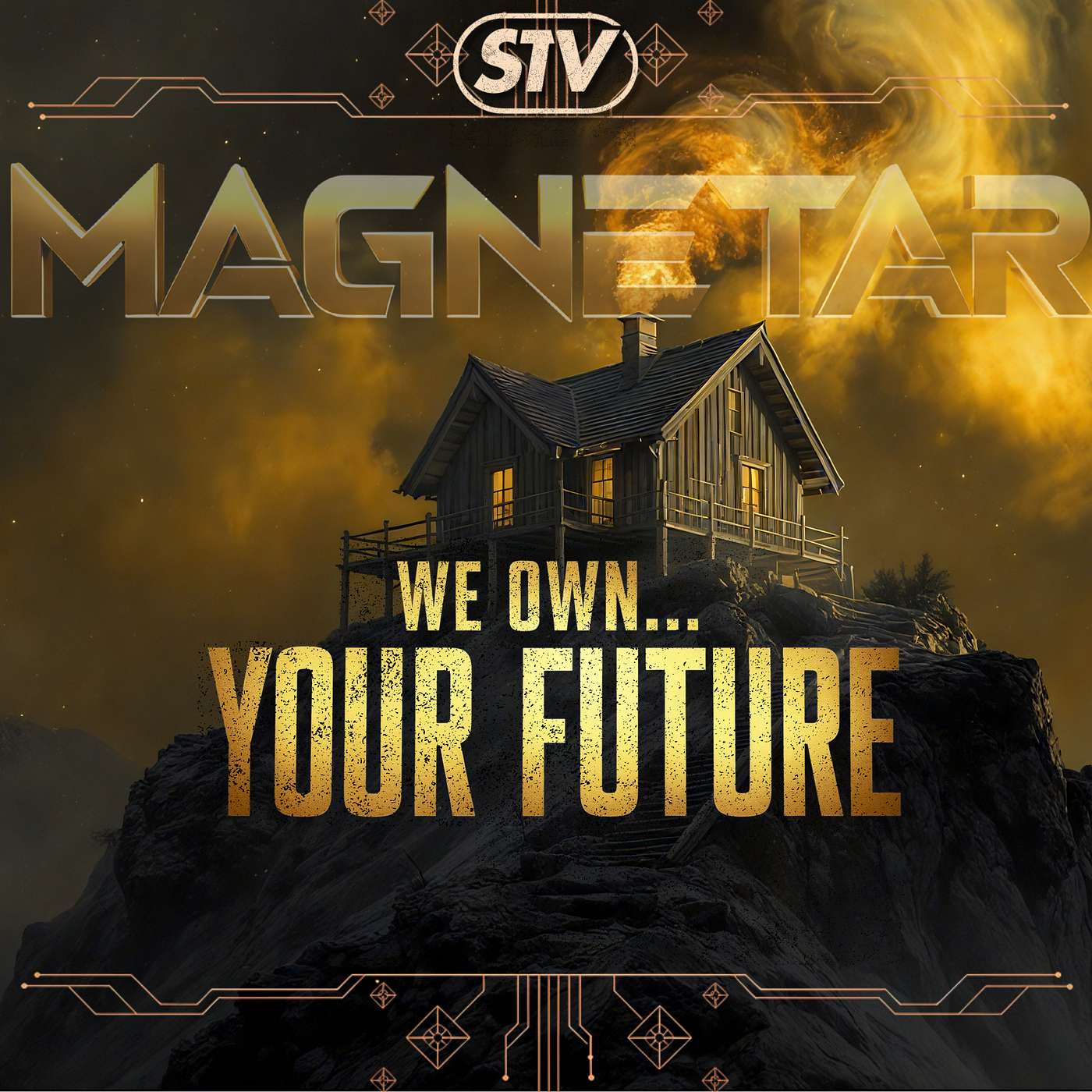Magnetar: We Own...Your Future Artwork