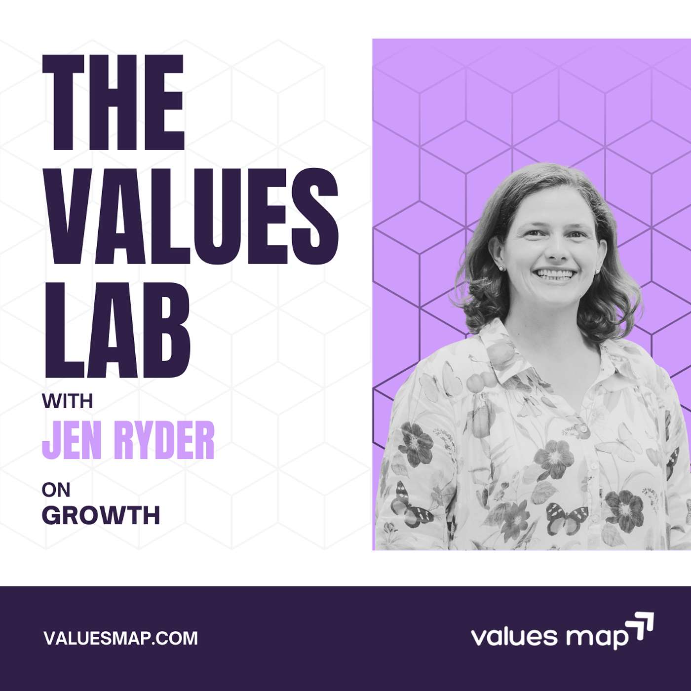 Jen Ryder on Growth episode artwork