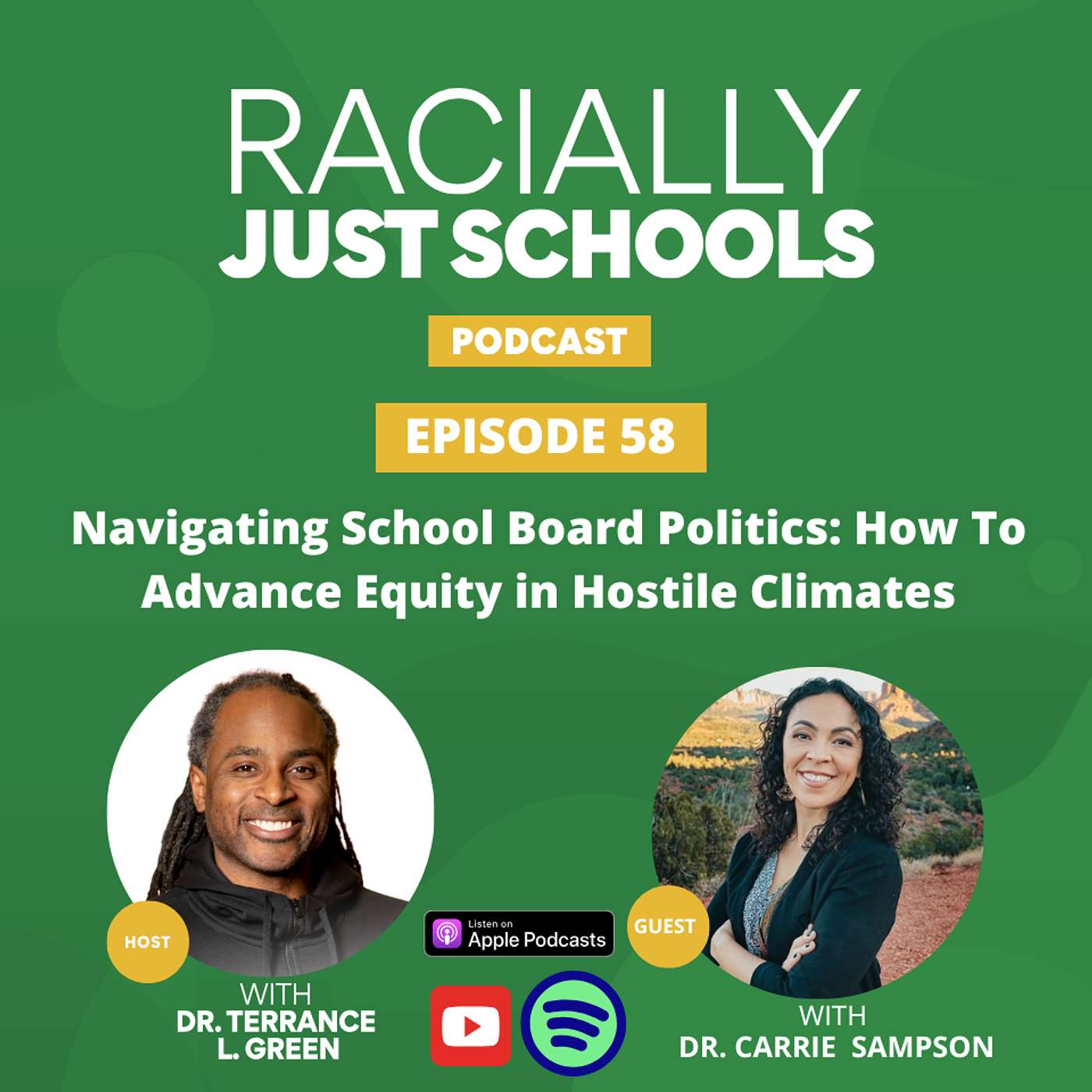 Navigating School Board Politics: How To Advance Equity in Hostile Climates w/Dr. Carrie Sampson