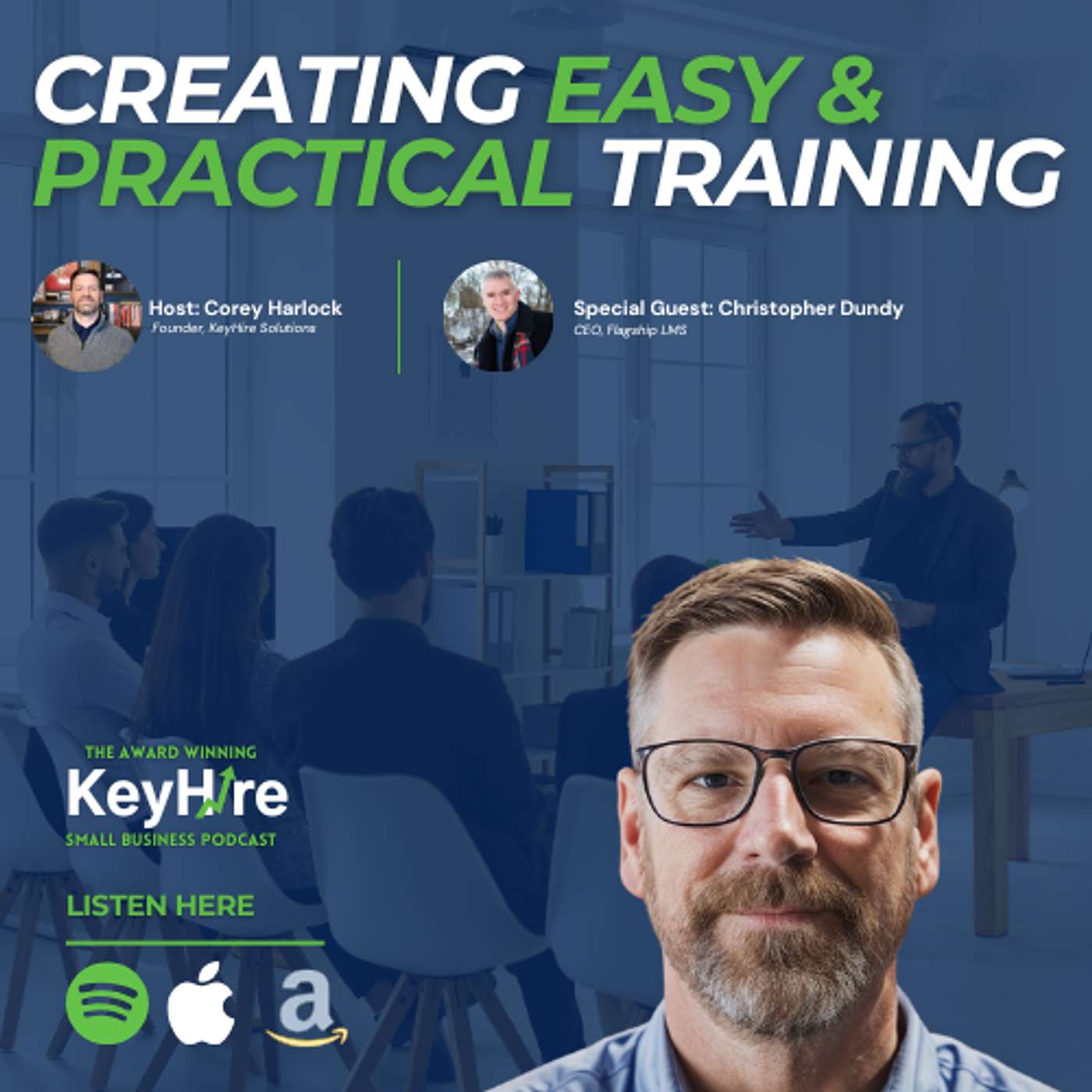 The KeyHire Small Business Podcast
