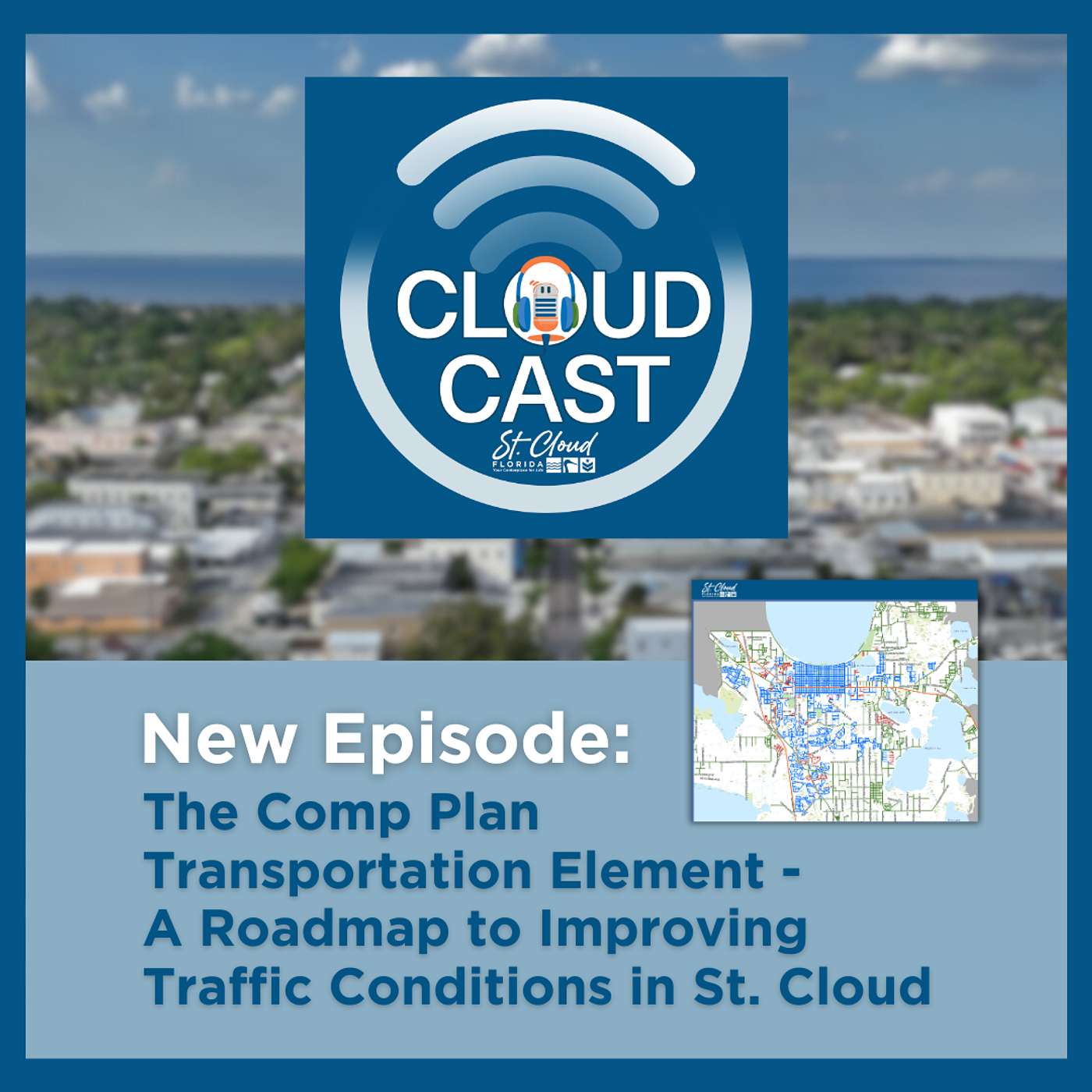 The Comp Plan Transportation Element- A Roadmap to Improving Traffic Conditions in St. Cloud. episode artwork