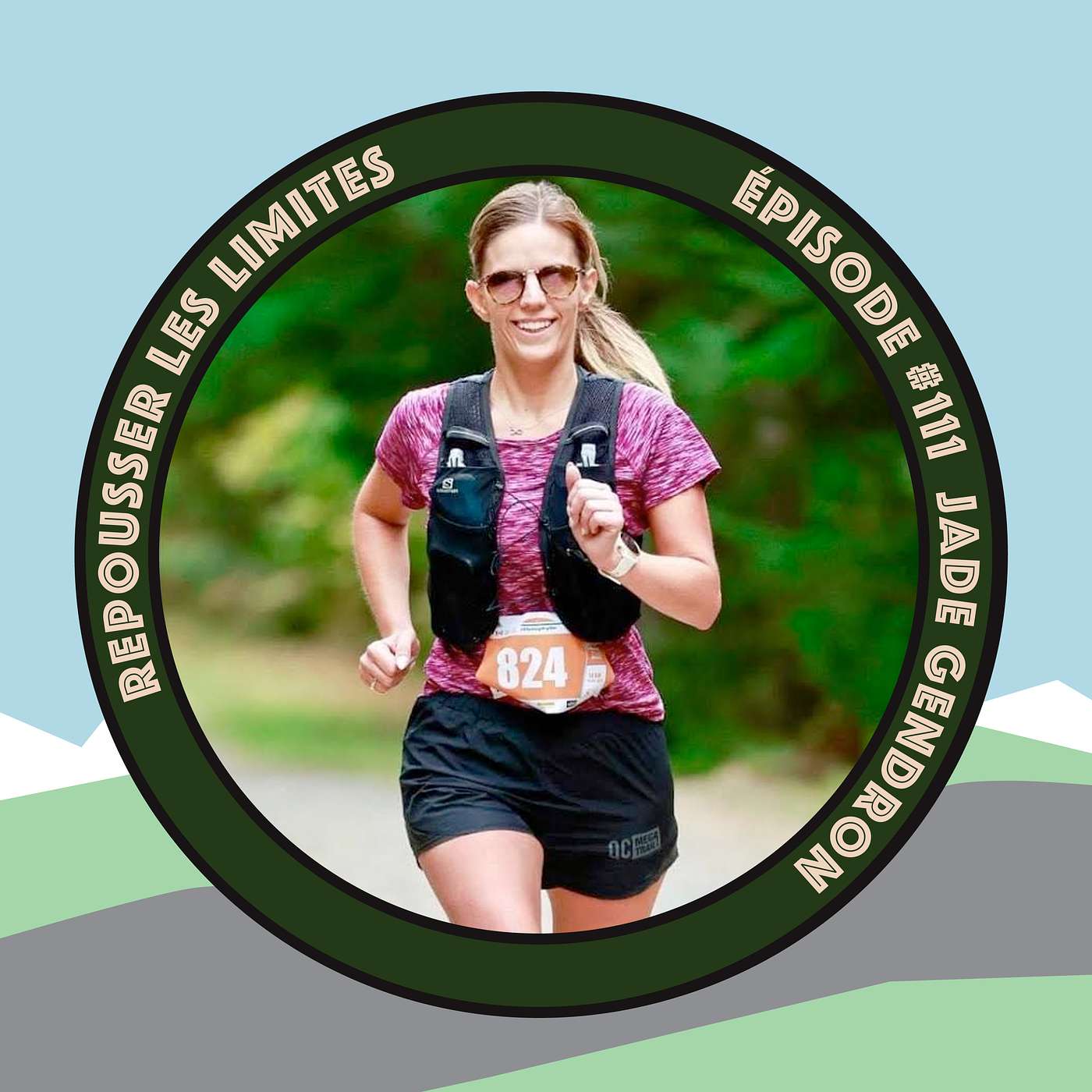 #111 - Jade Gendron - Progression de course fulgurante en seulement 2 ans … episode artwork