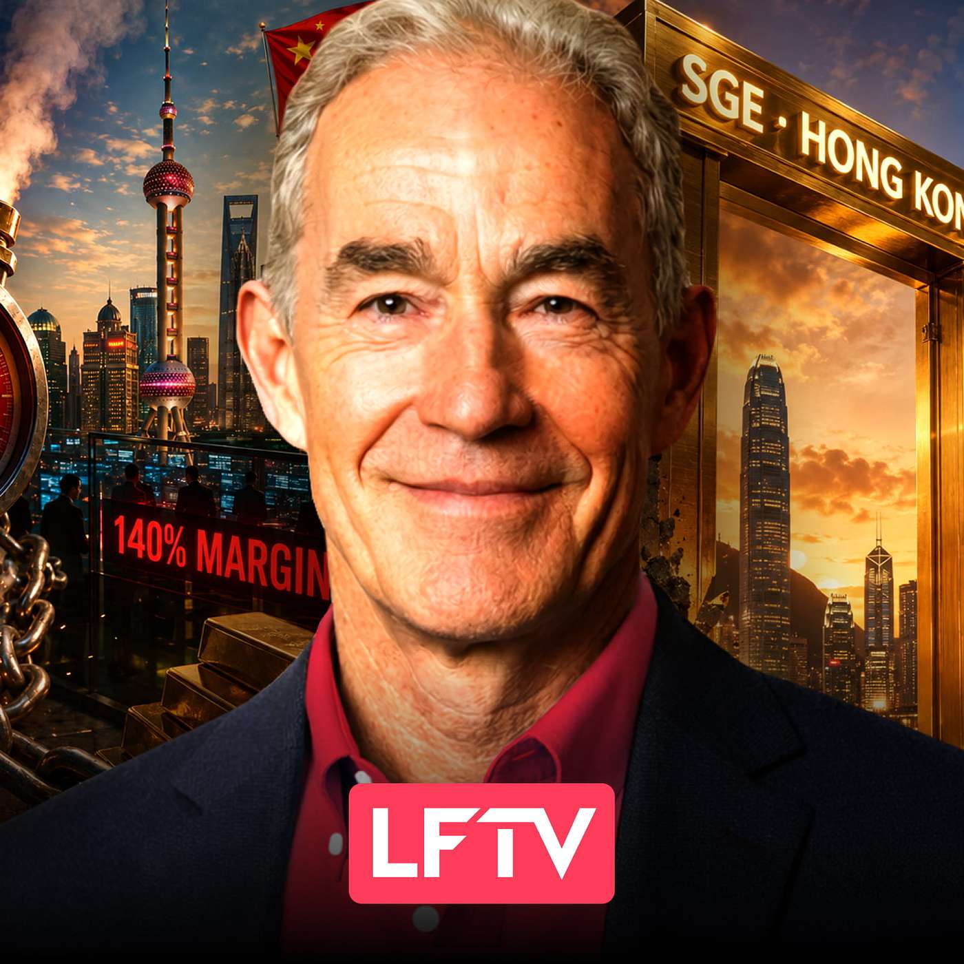 China Pulls Gold Revaluation Trigger - LFTV Ep 279