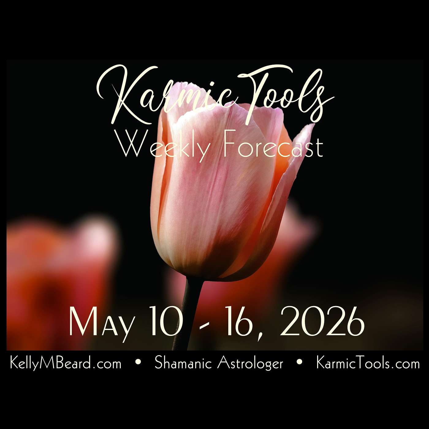 May 10 – 16, 2026 • KarmicTools Weekly Forecast