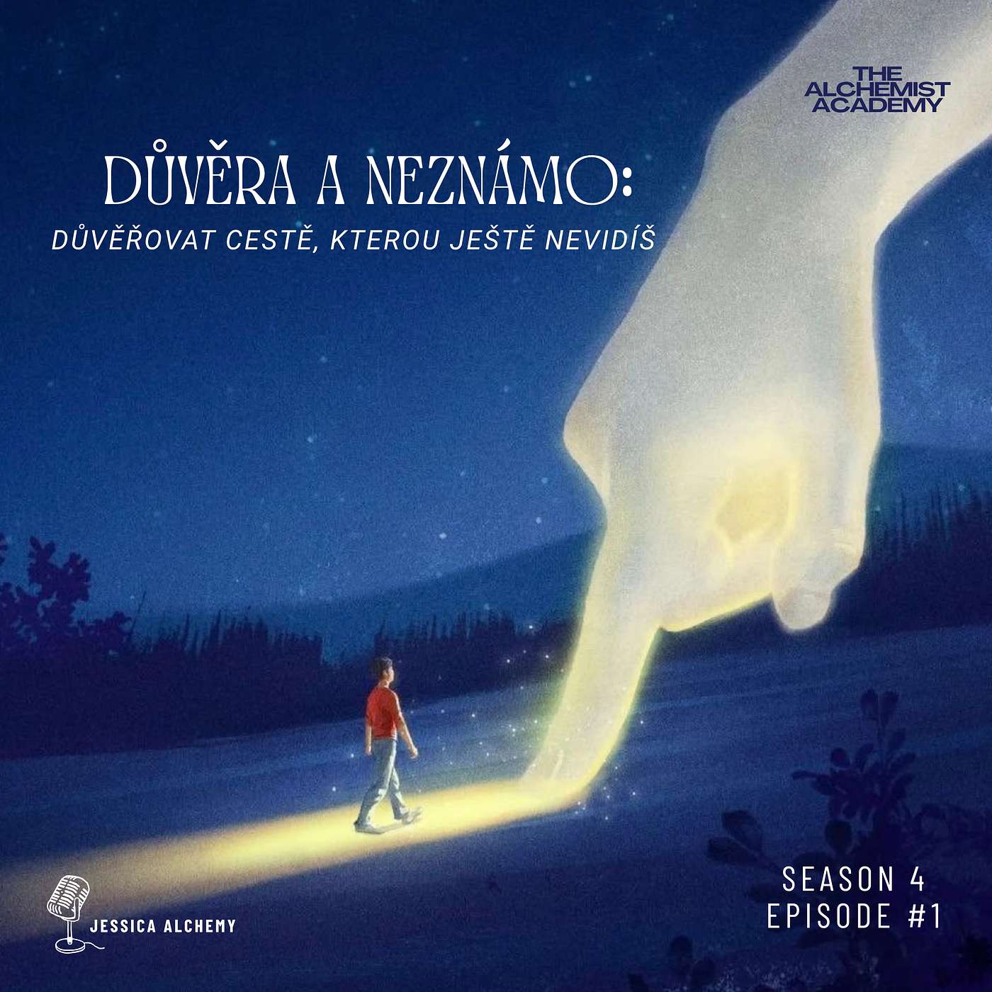 Důvěra a neznámo: Důvěřovat cestě, kterou ještě nevidíš episode artwork