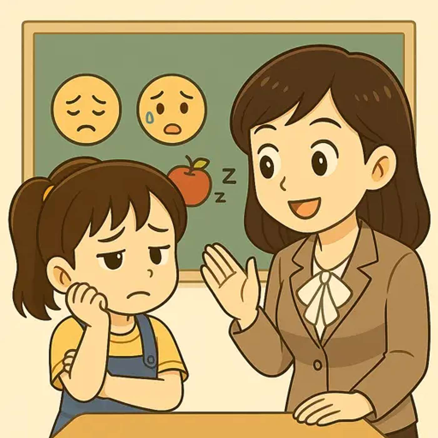 感觉词练习 - Practicing Words for Physical Feelings [HSK 2]