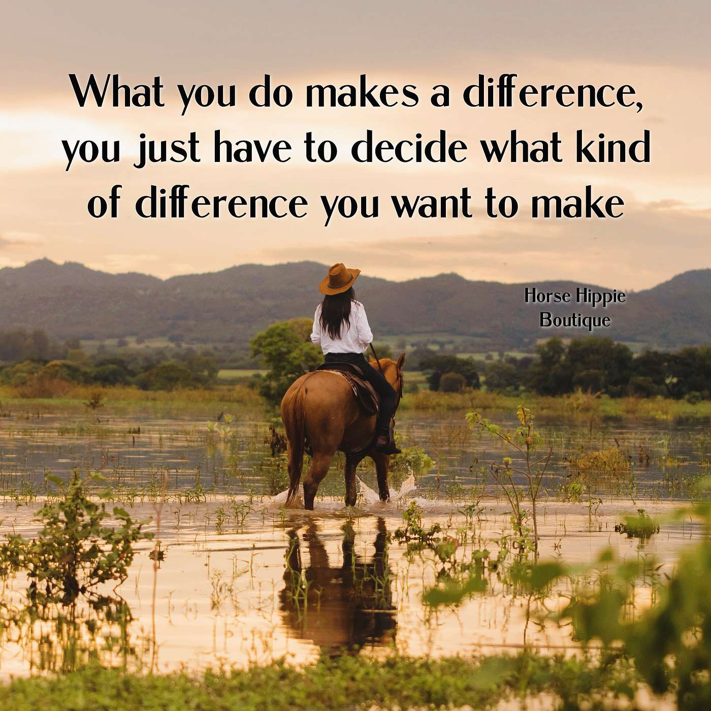 You Make A Difference