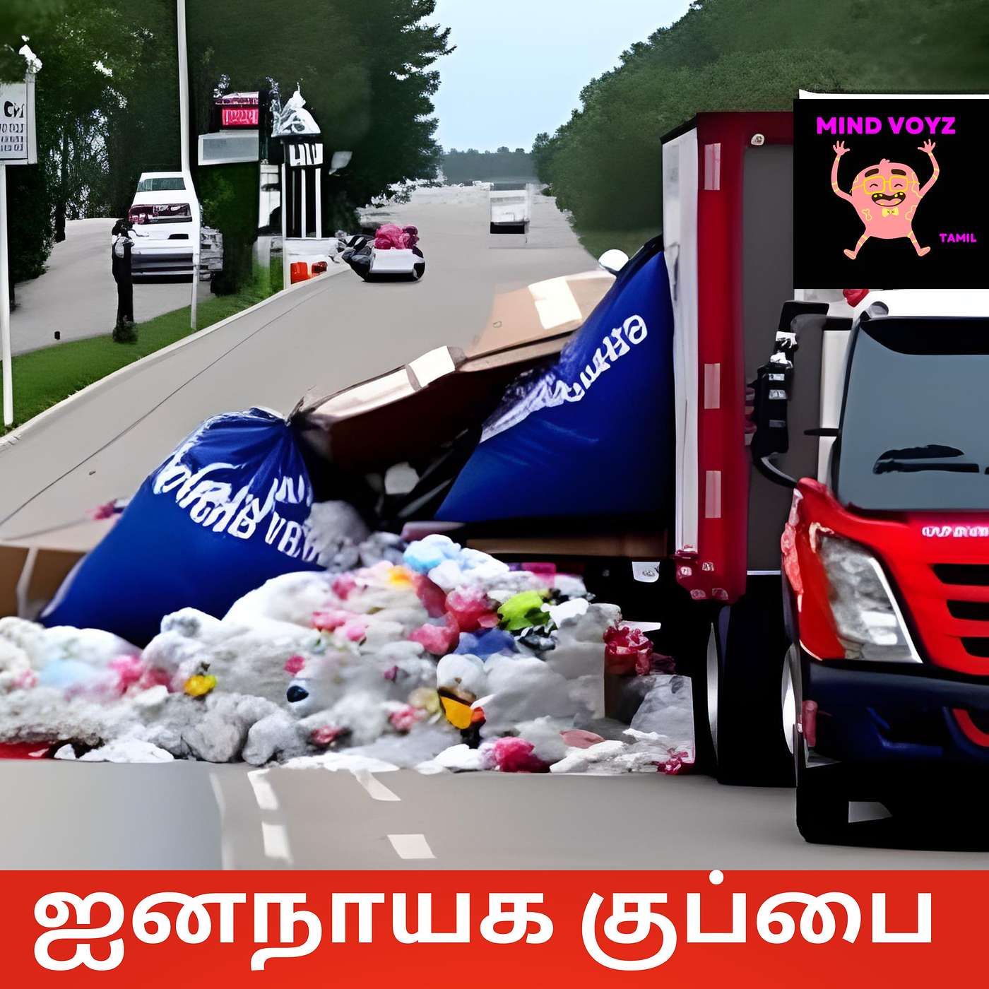 ஐனநாயக குப்பை (Democracy shaken and stirred) episode artwork