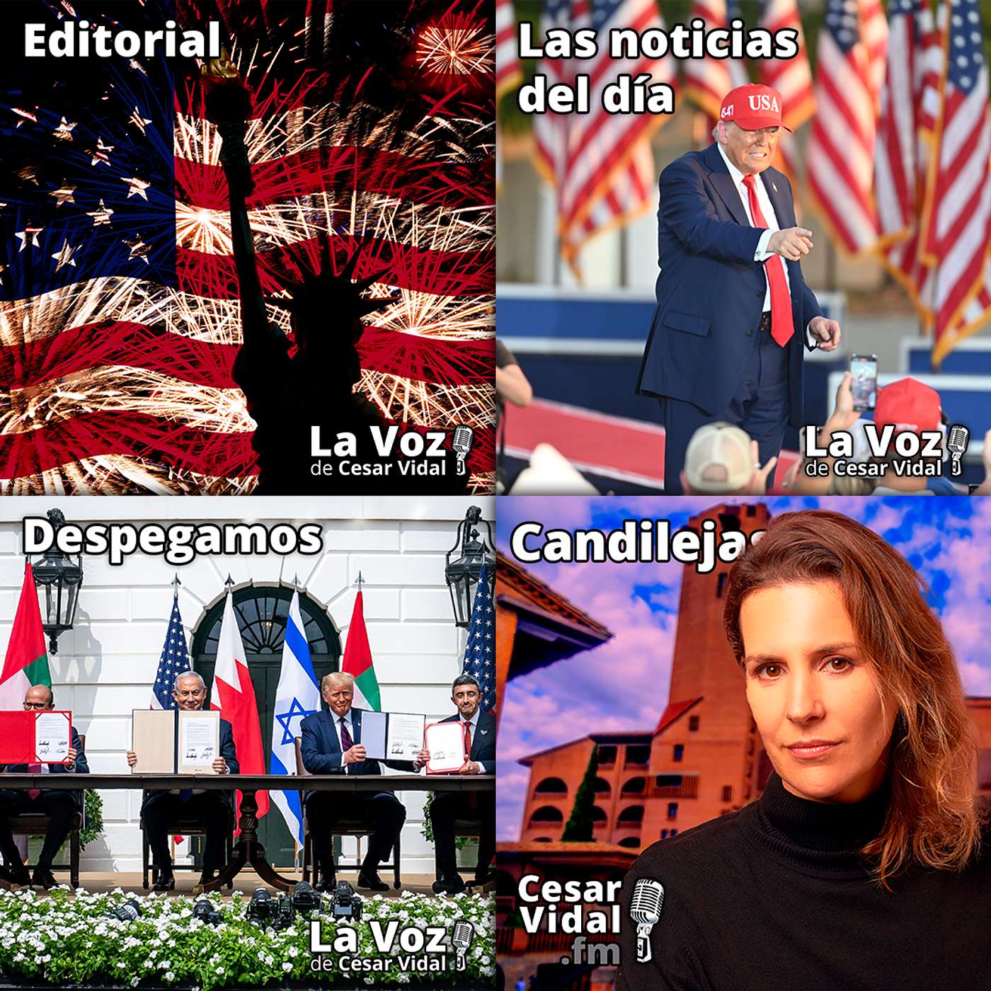 Programa Completo de La Voz de César Vidal - 04/07/25