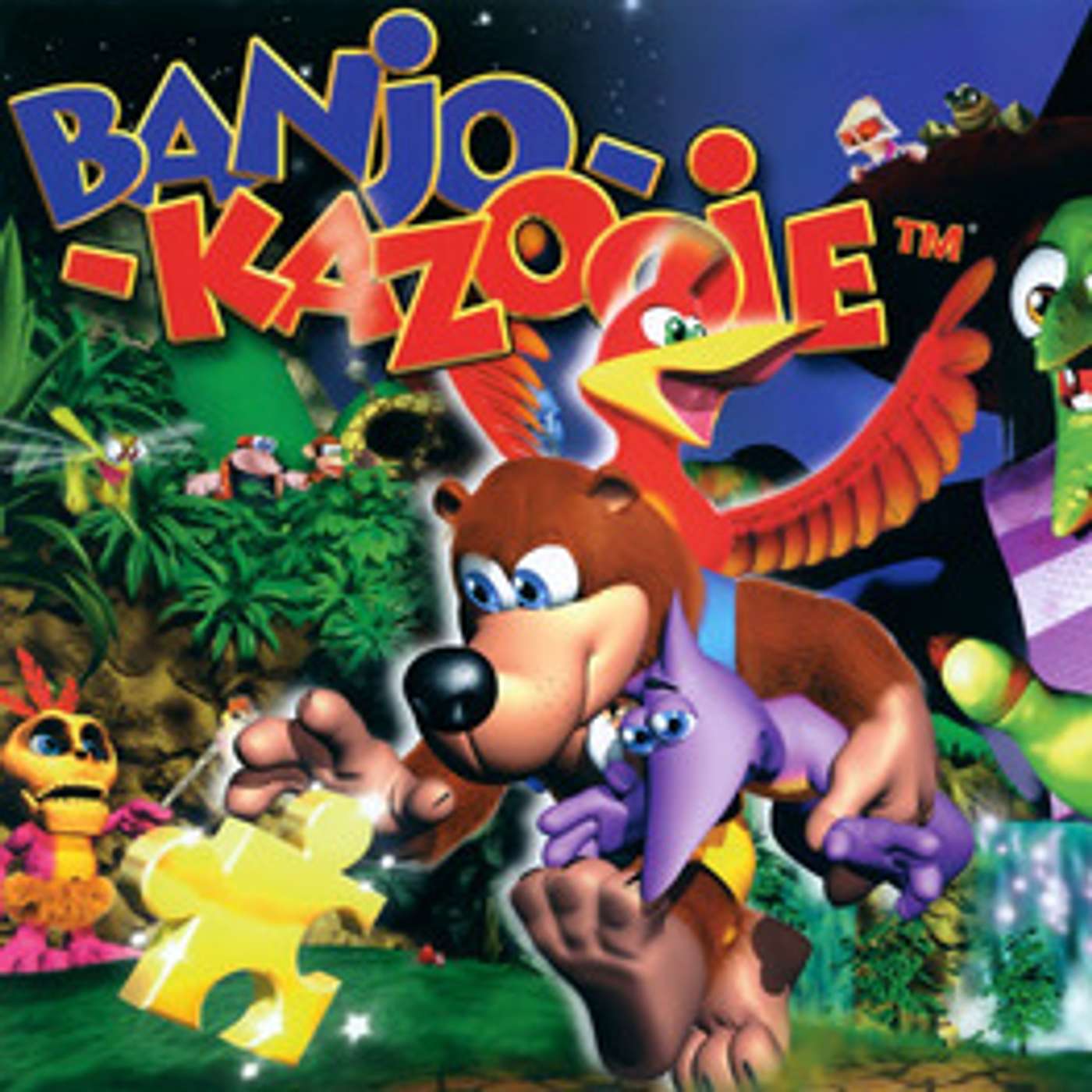 Retro Recall Shorts - A Banjo Kazooie Retrospective Retro Recall Shorts - A Banjo Kazooie Retrospective