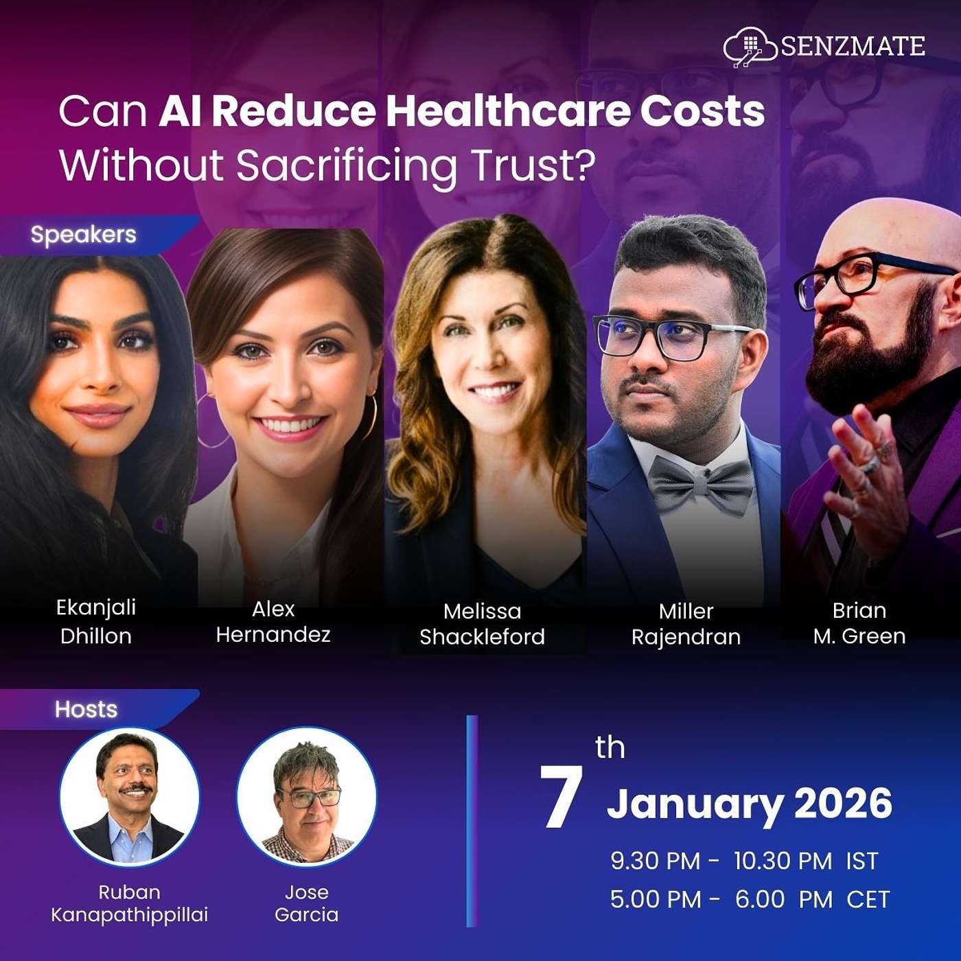 Can AI Reduce Healthcare Costs Without Sacrificing Trust? | SenzMate Webinar Series 17