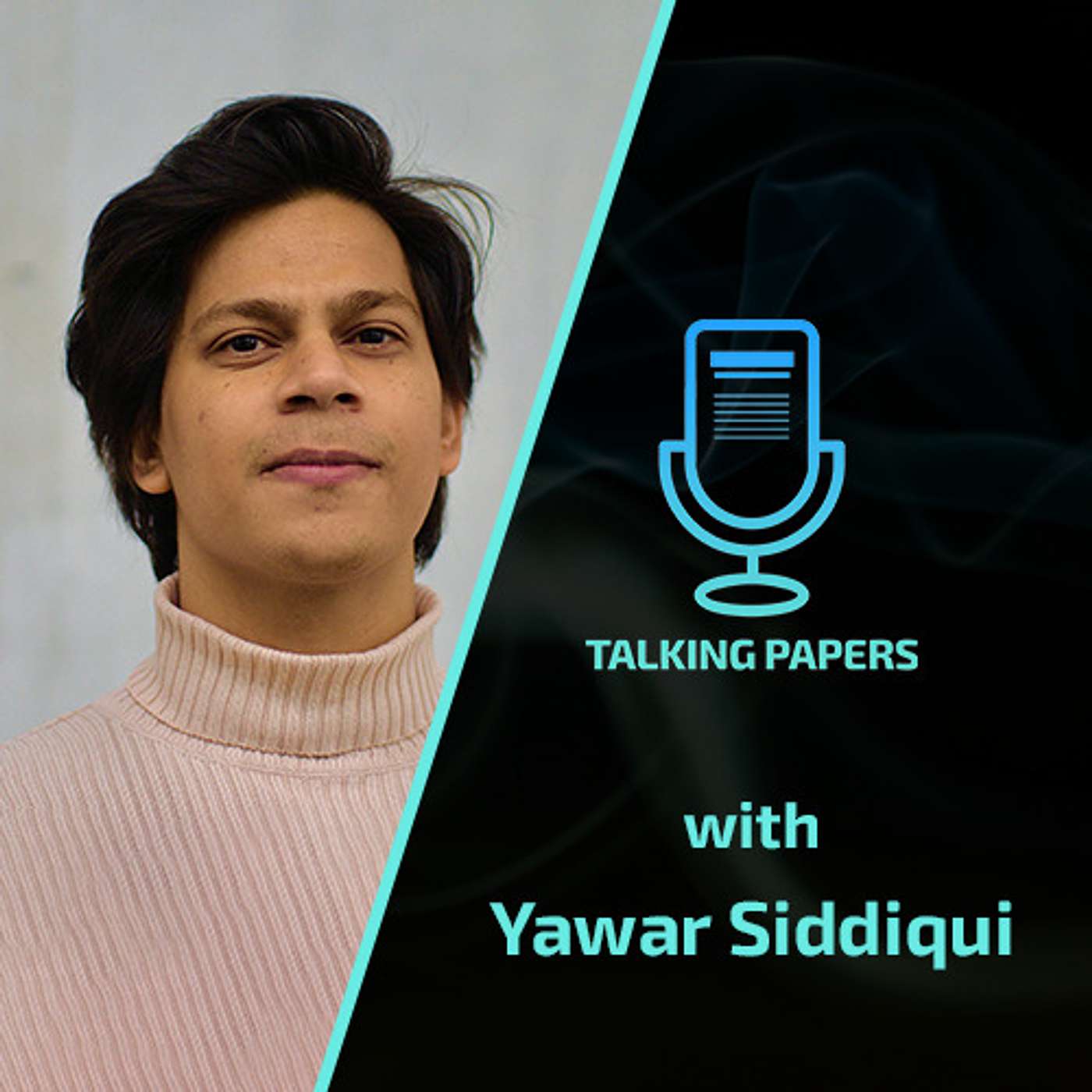 Panoptic Lifting - Yawar Siddiqui - podcast episode cover