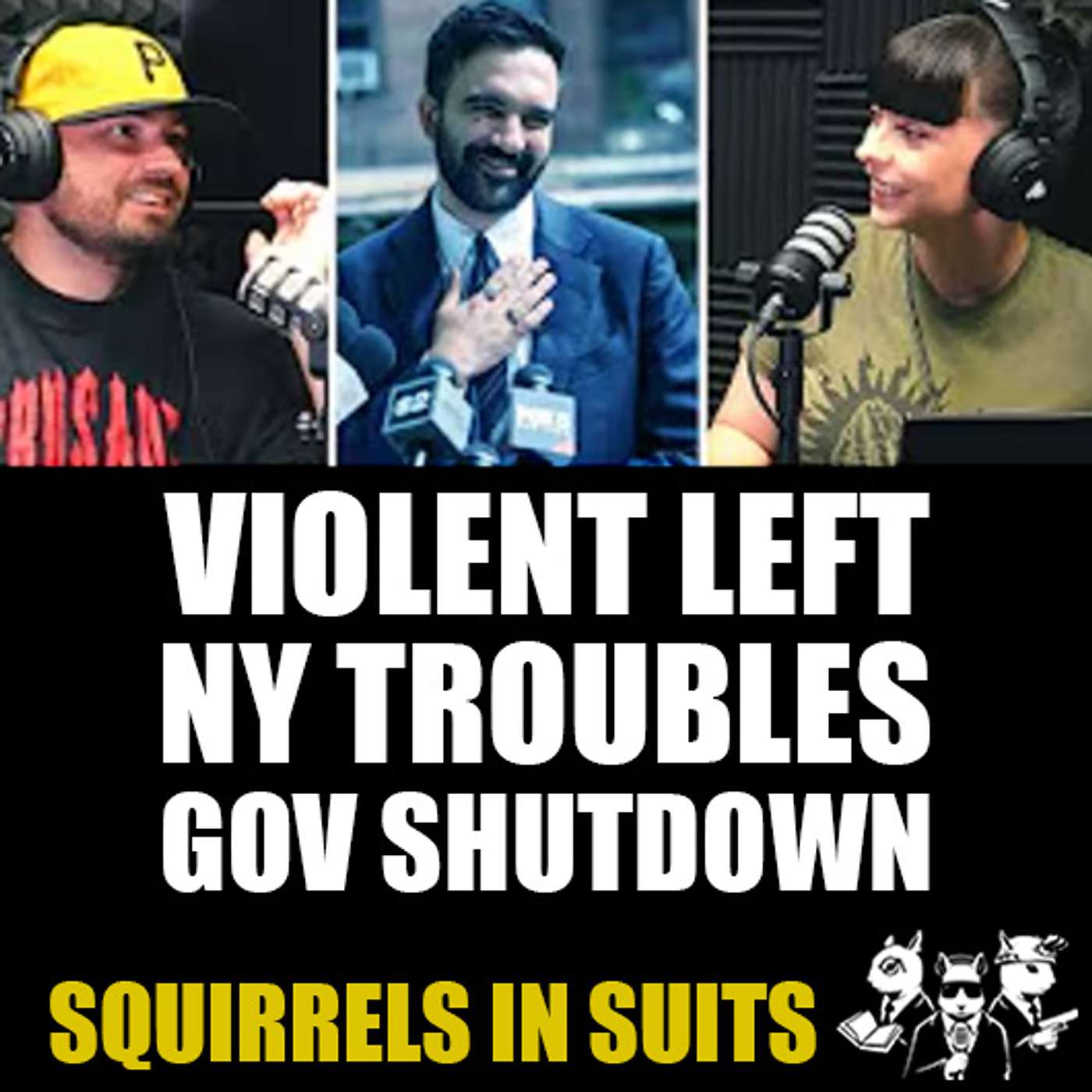 Squirrels in Suits Podcast