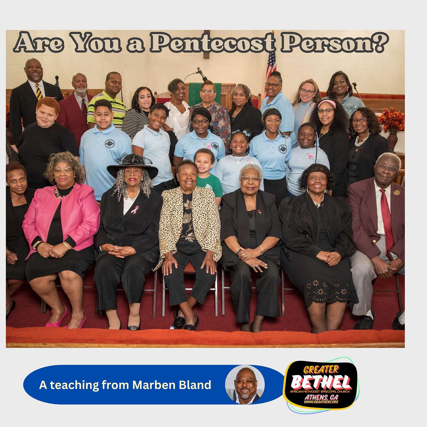 Sermon: Are You a Pentecost Person?