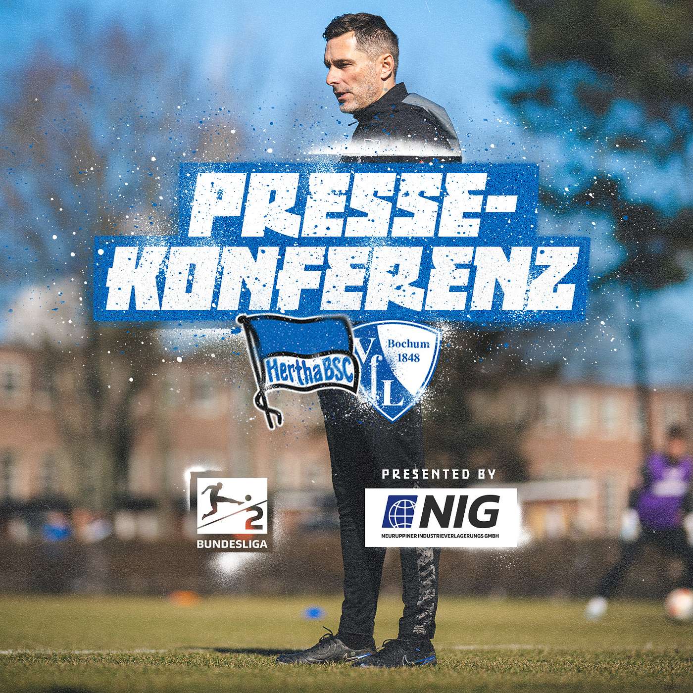 PK vor Bochum - Mit Leitl (14.03.2026) PK vor Bochum - Mit Leitl (14.03.2026)