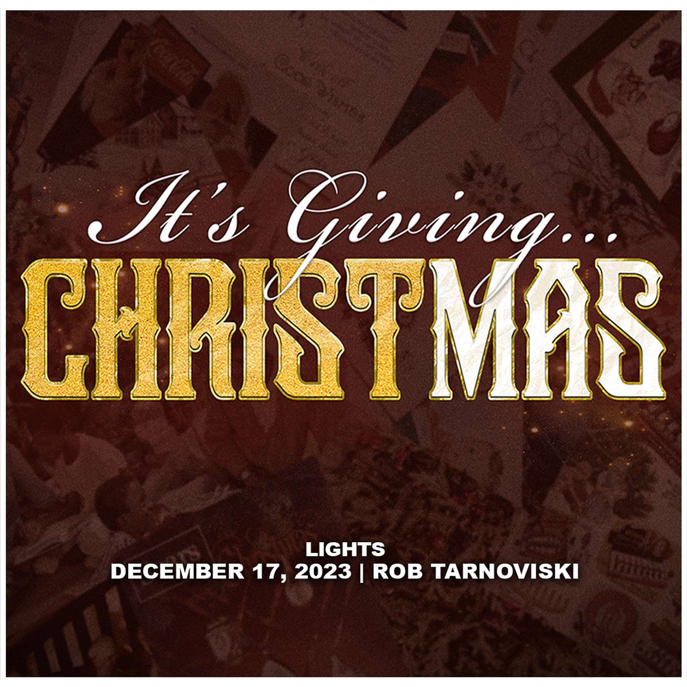 December 17, 2023 - Lights - It’s Giving CHRISTmas episode artwork