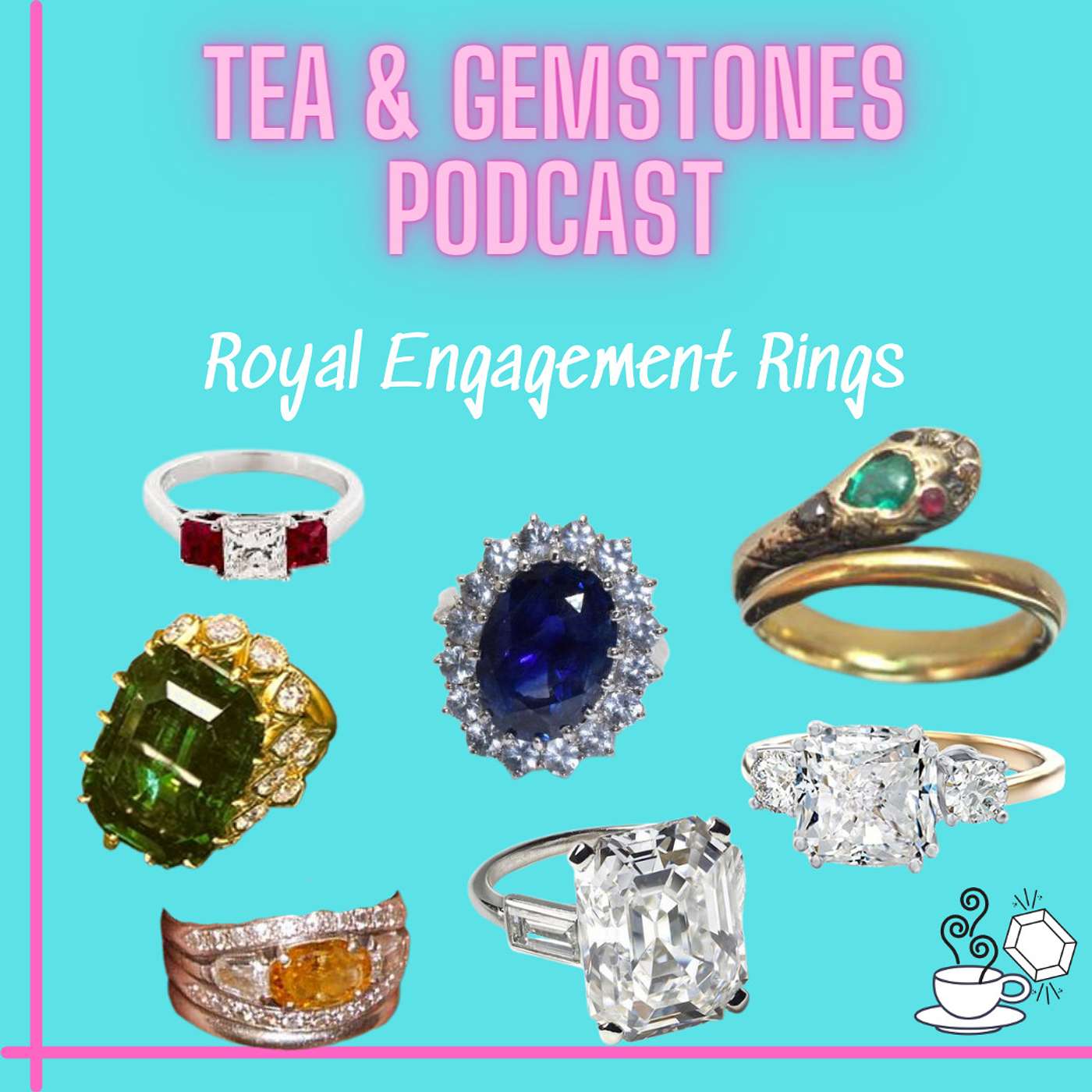 Tea & Gemstones