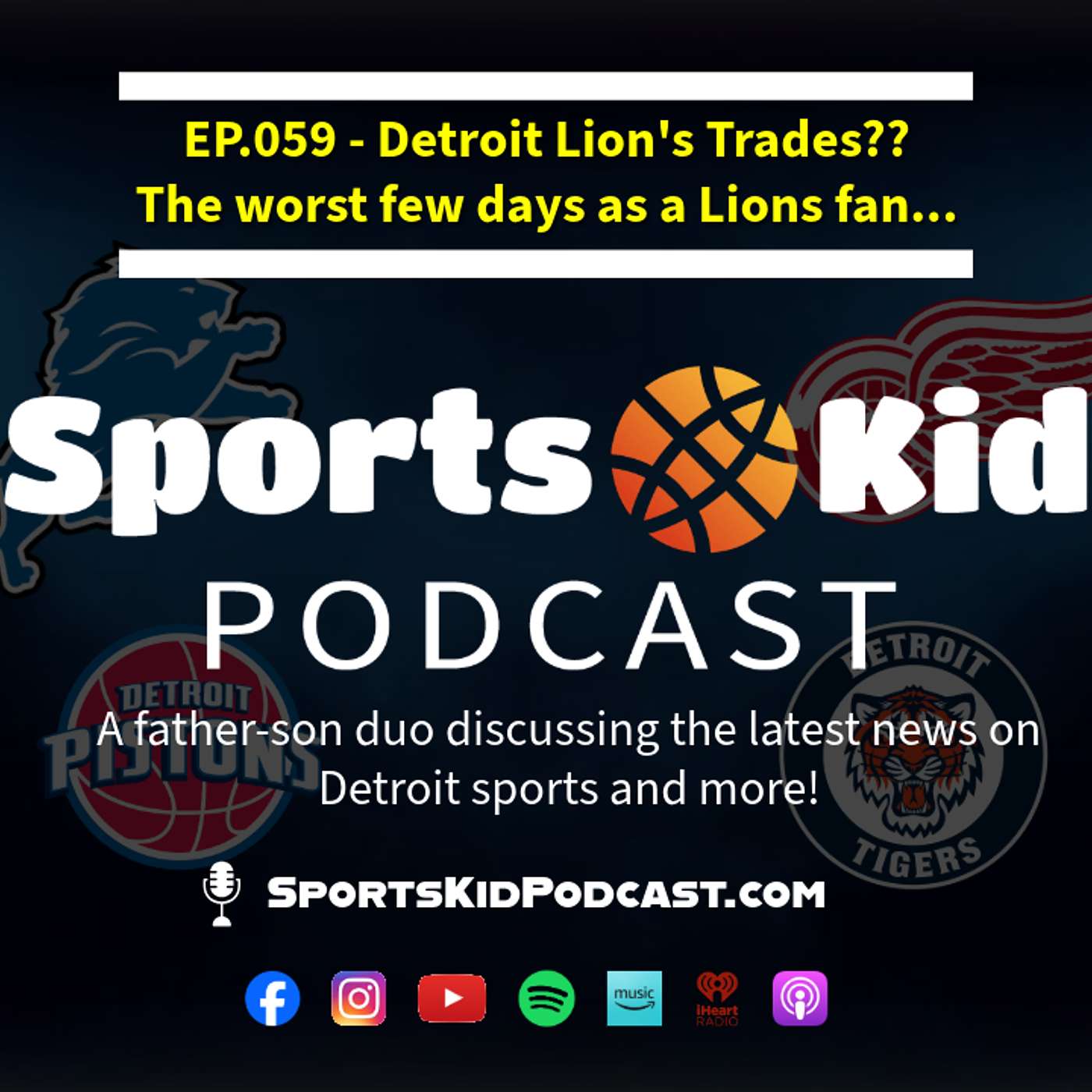 EP.059 - Mar 10 2026 - Detroit Lion's Trades?? The worst few days as a Lions fan... episode artwork