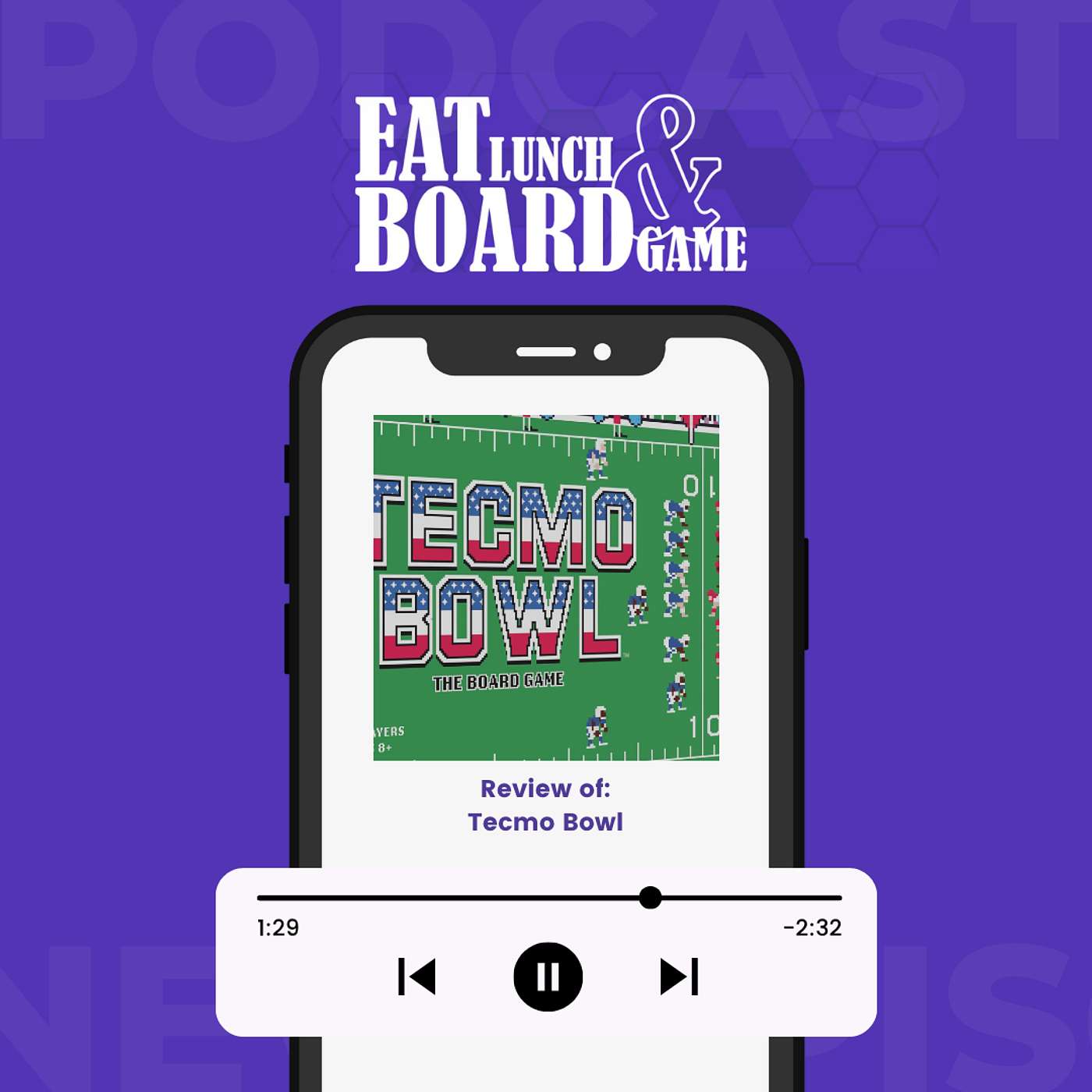 Tecmo Bowl: The Board Game
