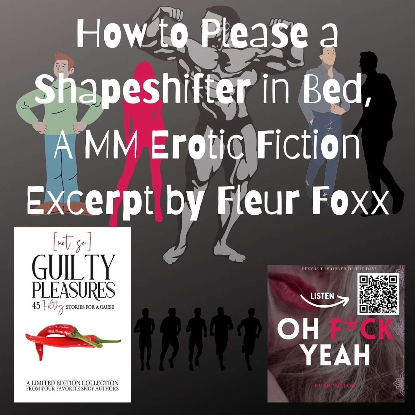 How to Please a Shapeshifter in Bed, A MM Erotic Fiction Excerpt by Fleur Foxx