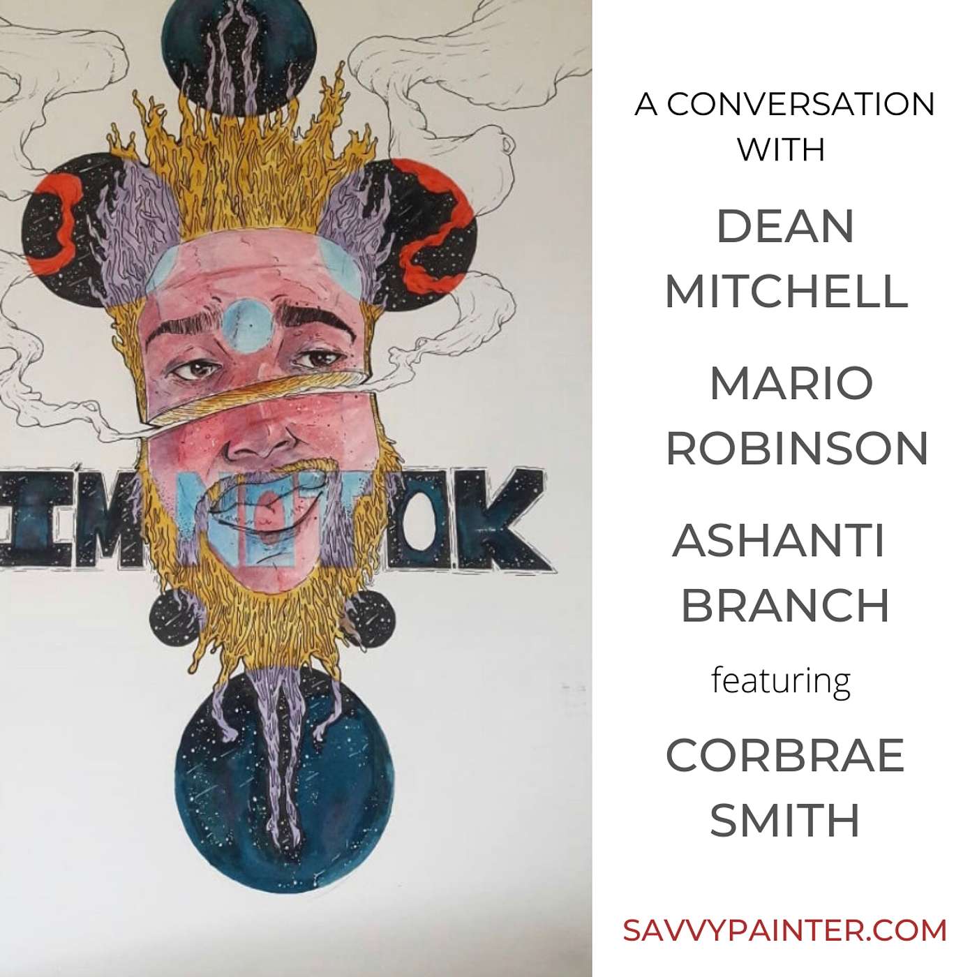 Creating Space, A Conversation about Anti-Racism with Dean Mitchell, Mario Robinson, Ashanti Branch, and Corbrae Smith