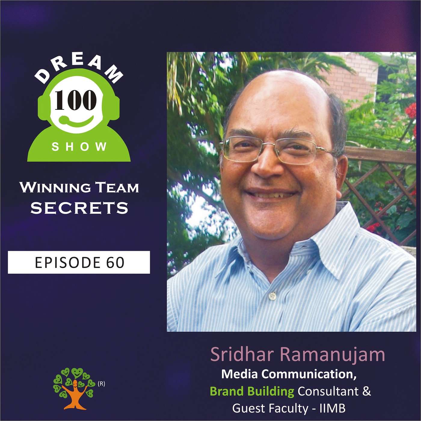 60th Episode: Media Communications & Brand Building insights with Sridhar Ramanujam