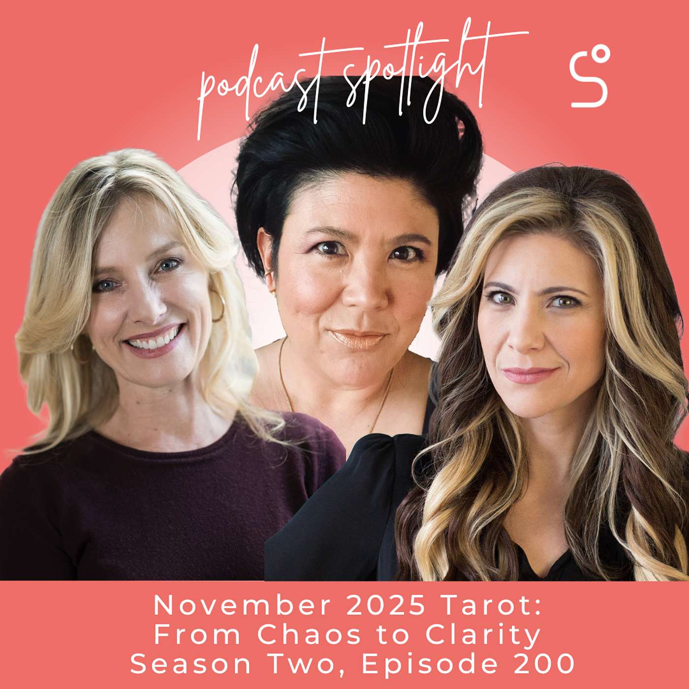 November 2025 Tarot Forecast: From Chaos to Clarity (Michelle Nolan) Episode 200, S2 November 2025 Tarot Forecast: From Chaos to Clarity (Michelle Nolan) Episode 200, S2